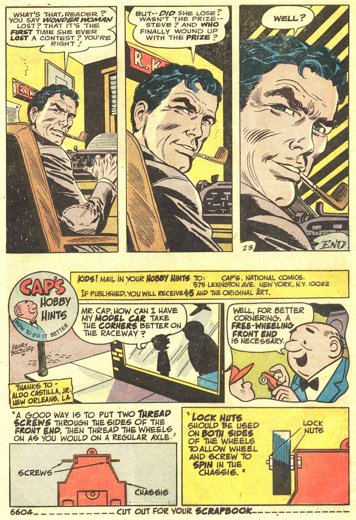 Read online Wonder Woman (1942) comic -  Issue #175 - 33