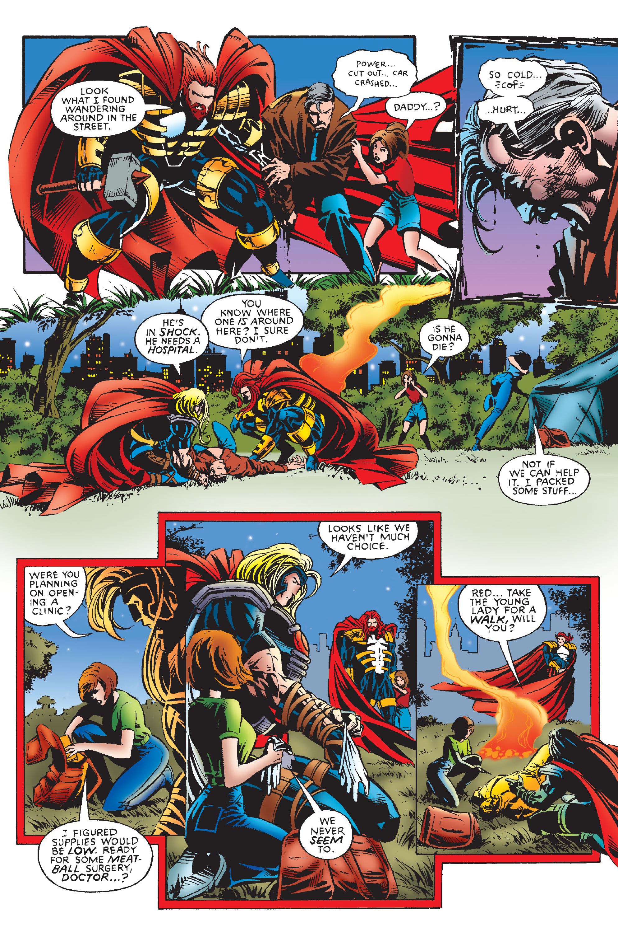 Read online X-Men/Avengers: Onslaught comic -  Issue # TPB 3 (Part 1) - 62