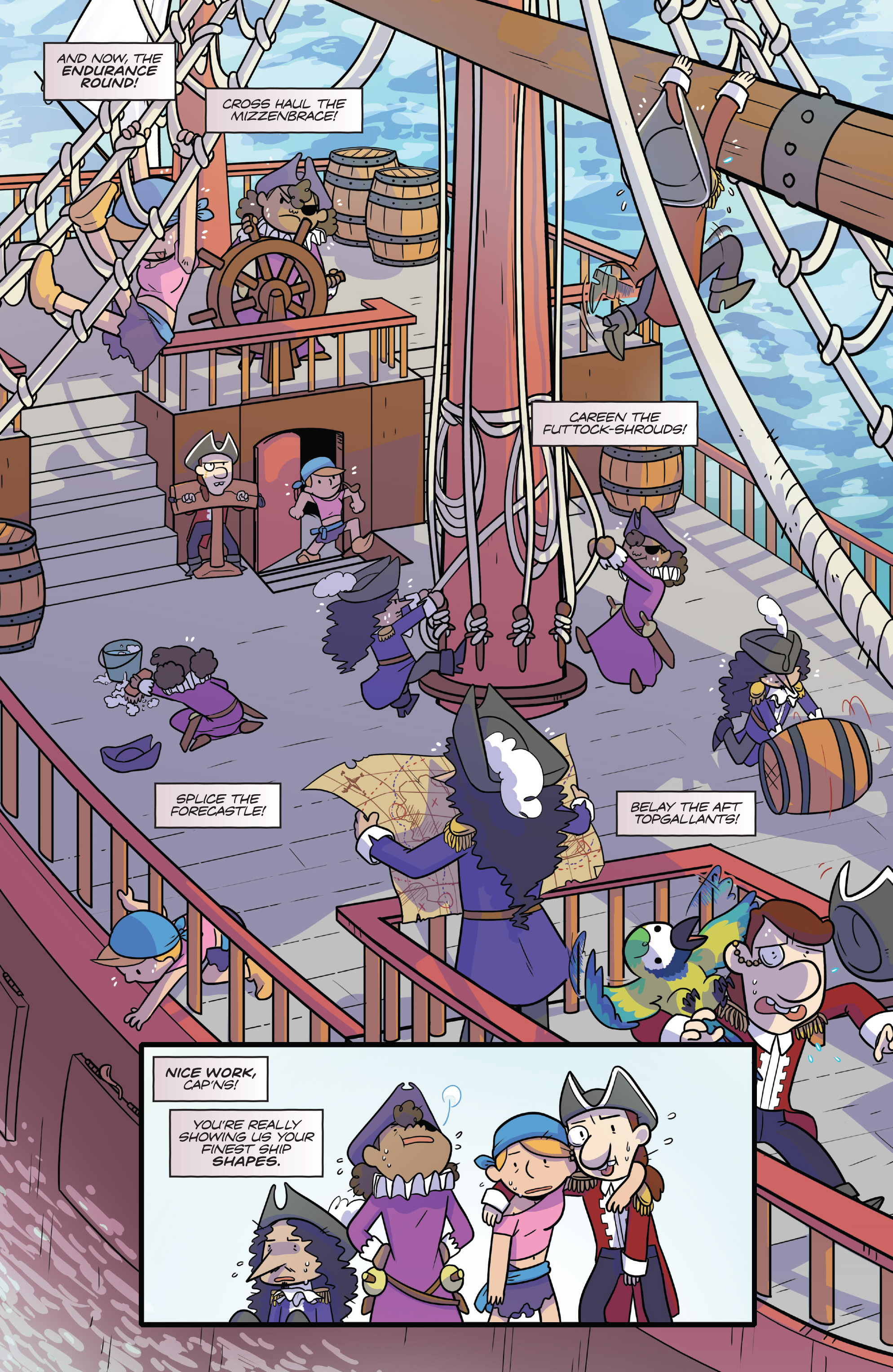 Read online Munchkin comic -  Issue #4 - 24