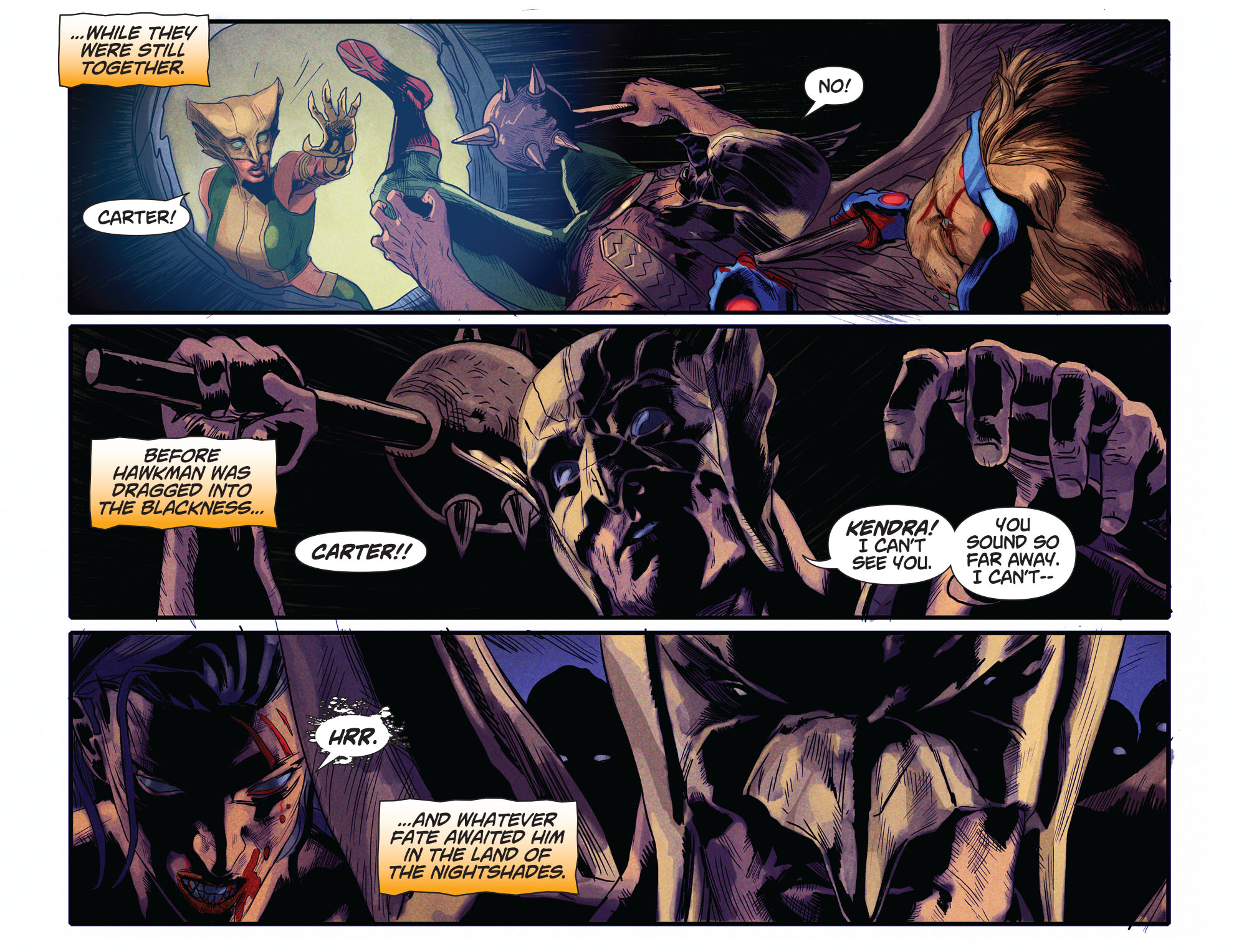 Read online DCeased: Hope At World's End comic -  Issue #7 - 17