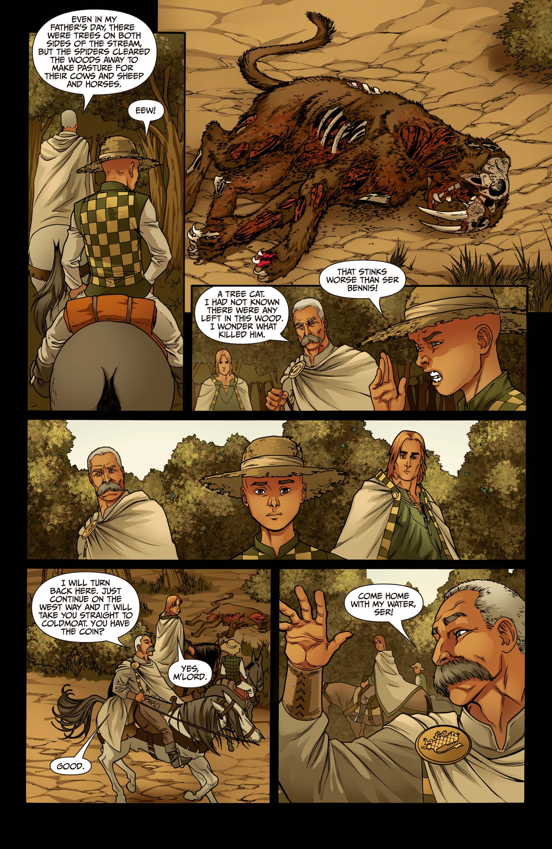 Read online The Sworn Sword: The Graphic Novel comic -  Issue # Full - 67