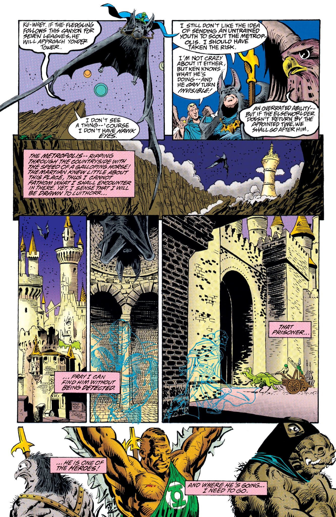 Read online Elseworlds: Justice League comic -  Issue # TPB 1 (Part 3) - 37