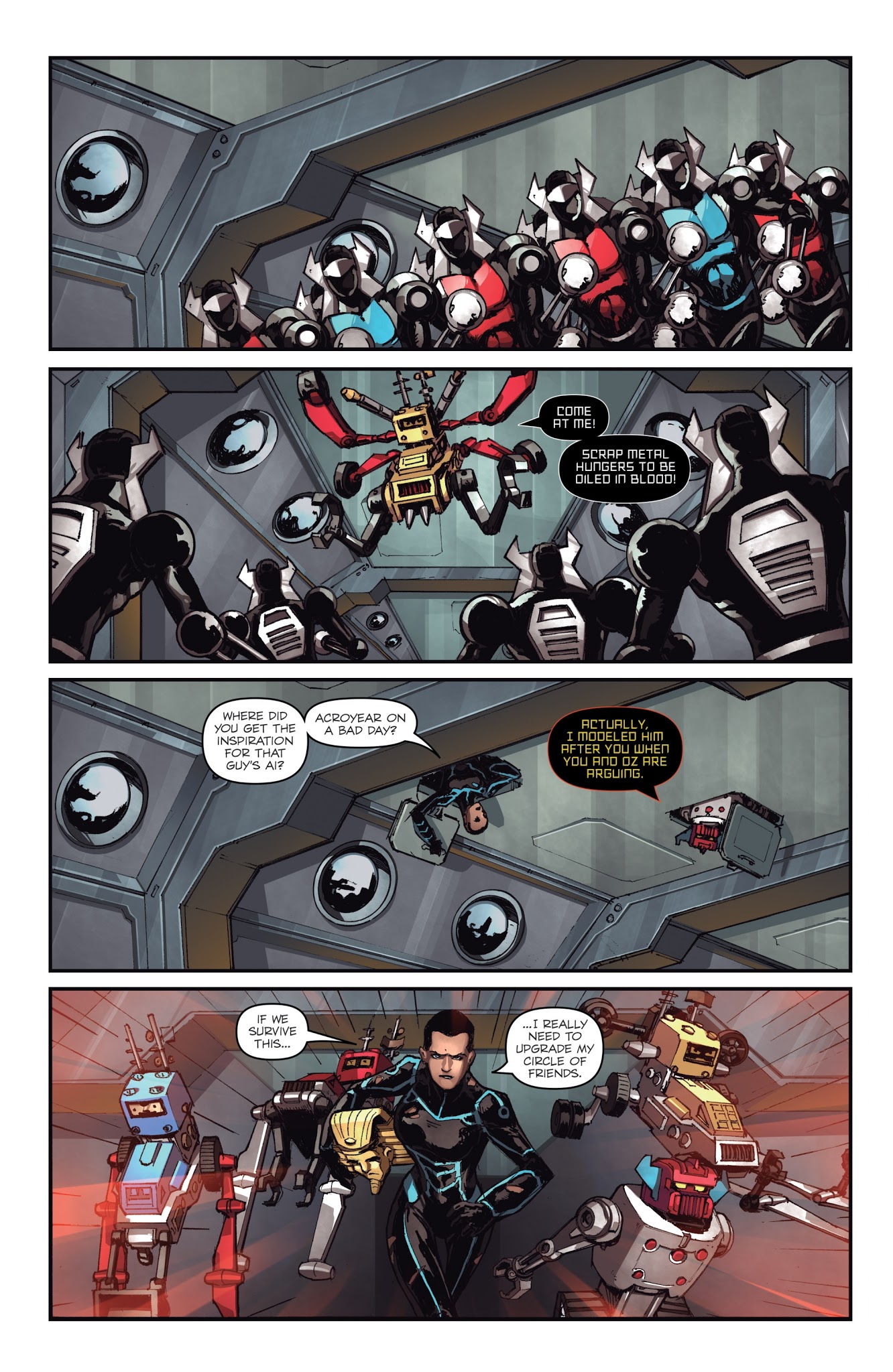 Read online Micronauts: Wrath of Karza comic -  Issue #3 - 19