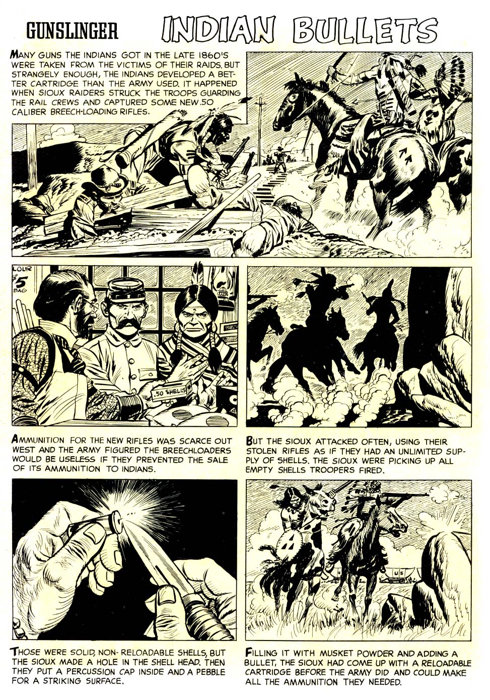 Read online Four Color Comics comic -  Issue #1220 - 35