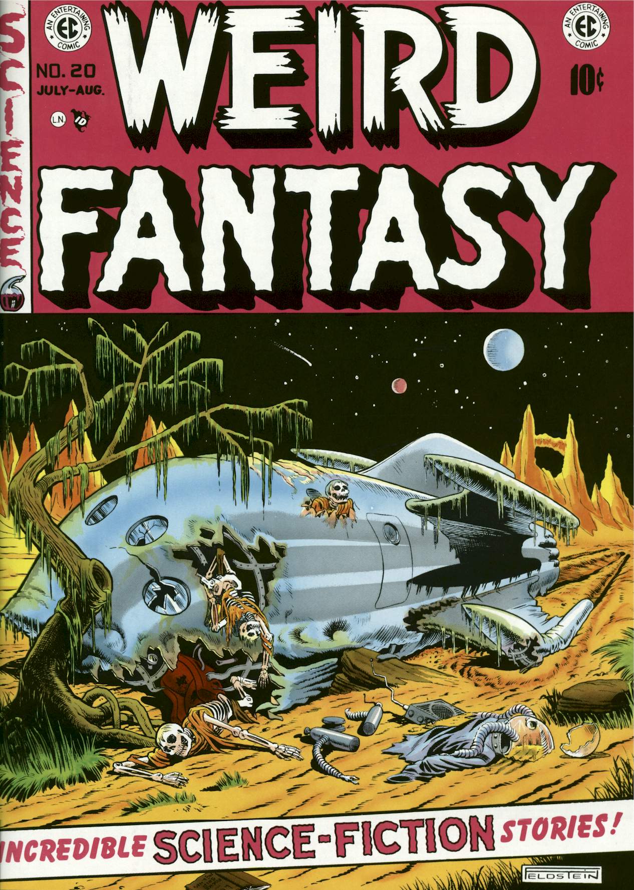 Read online Weird Fantasy (1951) comic -  Issue #20 - 1