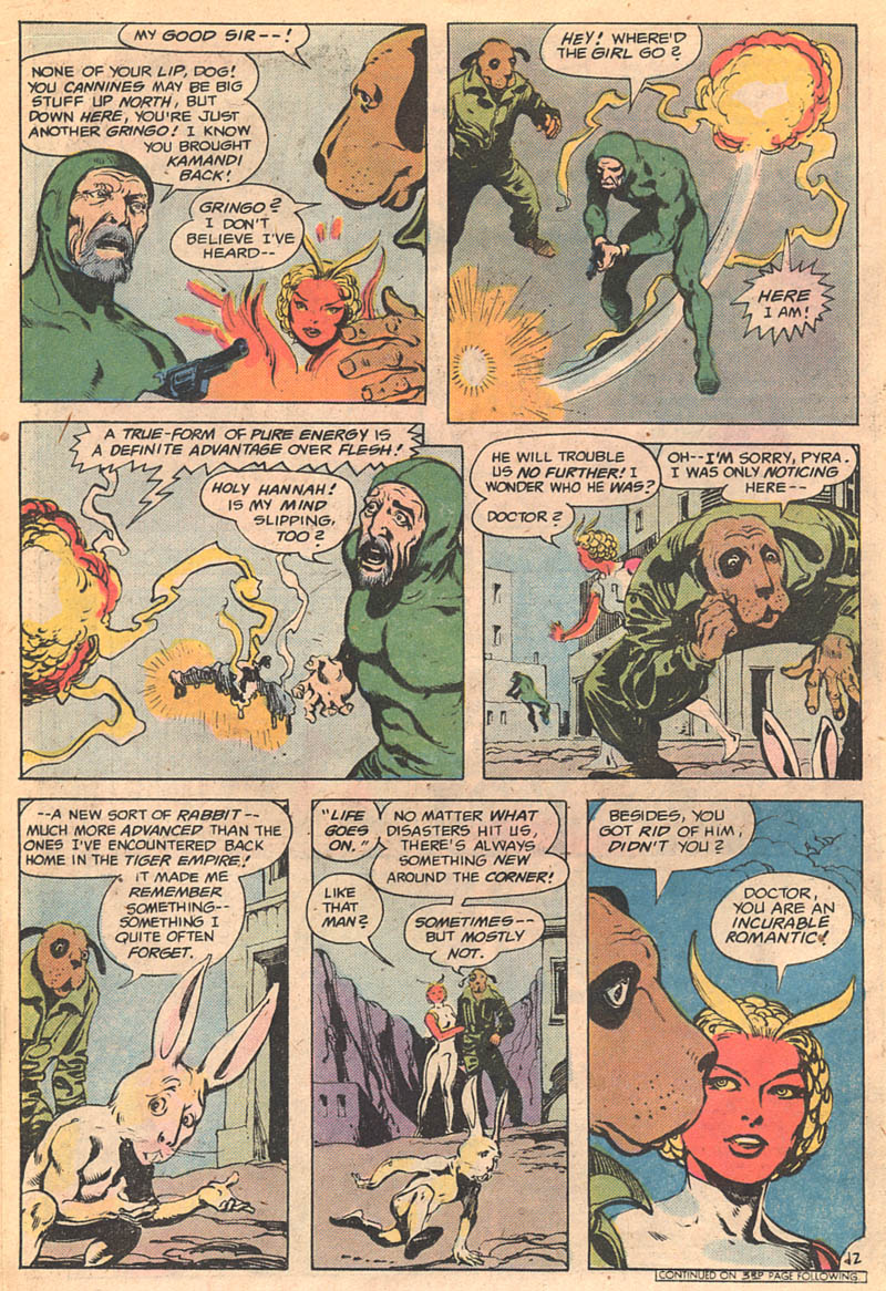Read online Kamandi, The Last Boy On Earth comic -  Issue #51 - 13