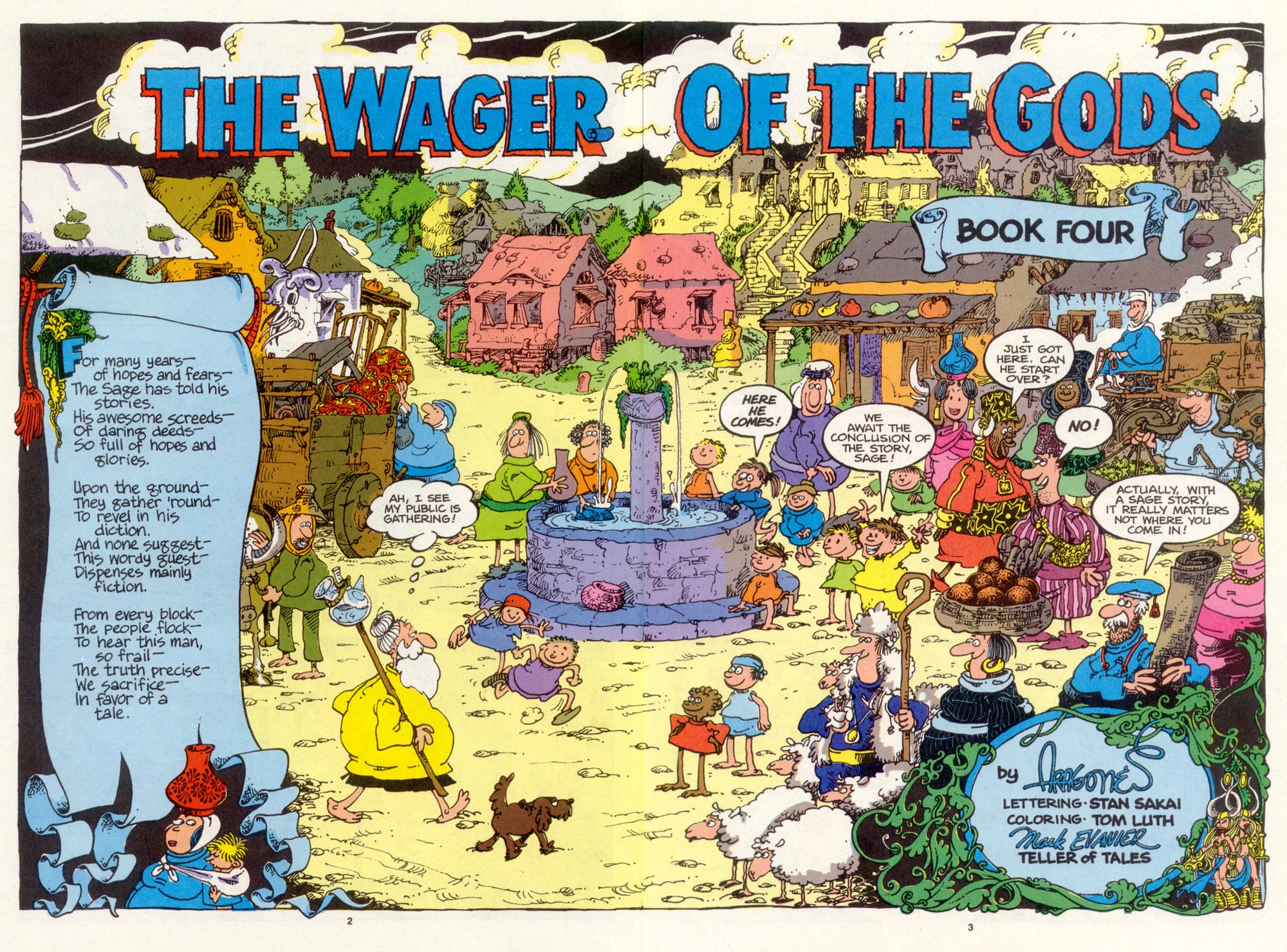 Read online Sergio Aragonés Groo the Wanderer comic -  Issue #99 - 4