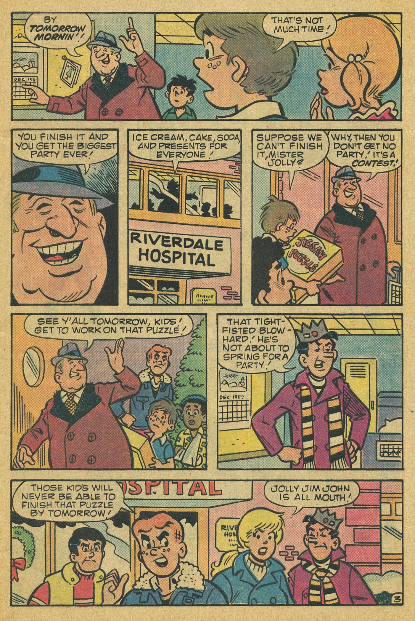 Read online Archie Giant Series Magazine comic -  Issue #535 - 5