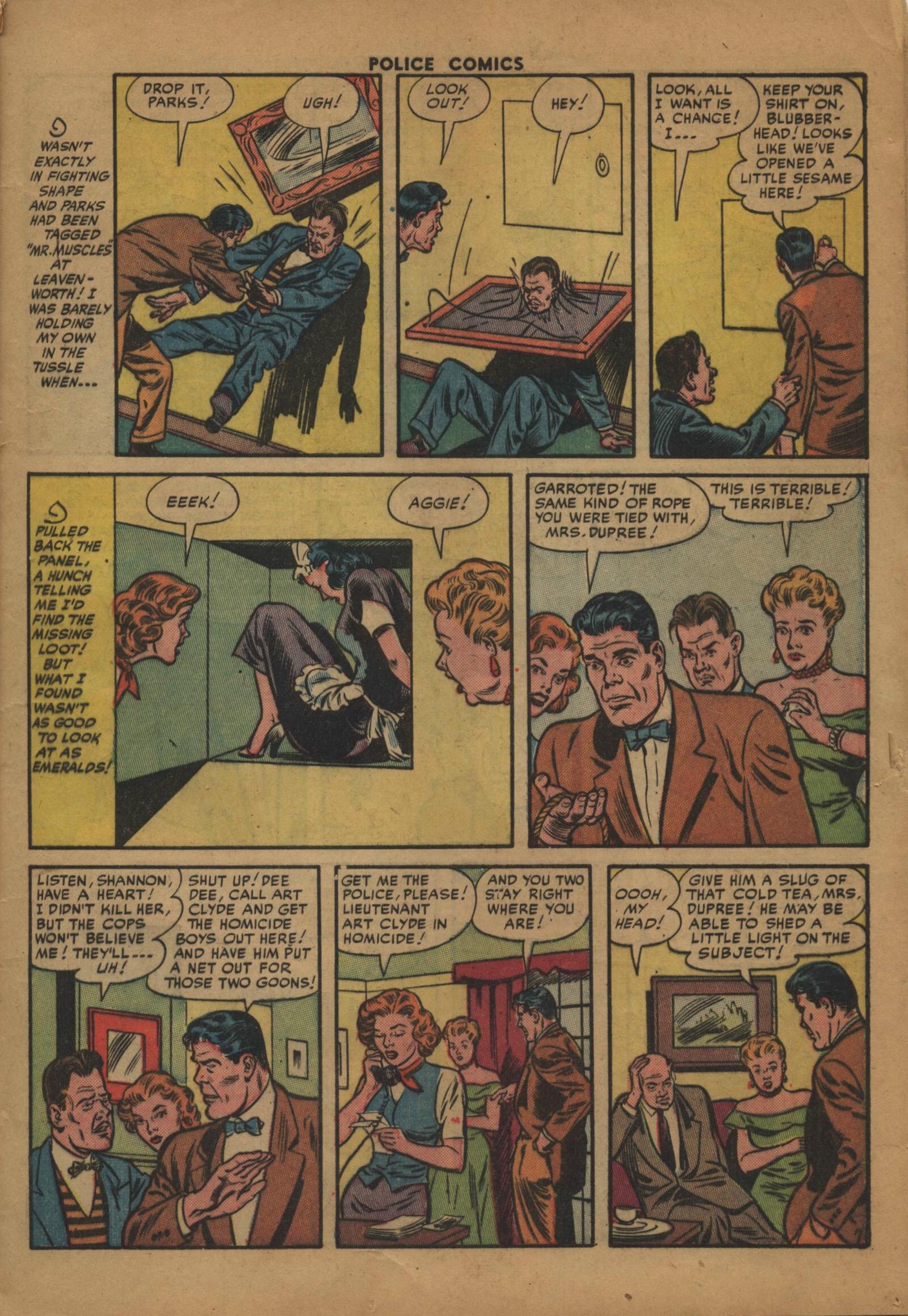 Read online Police Comics comic -  Issue #119 - 9