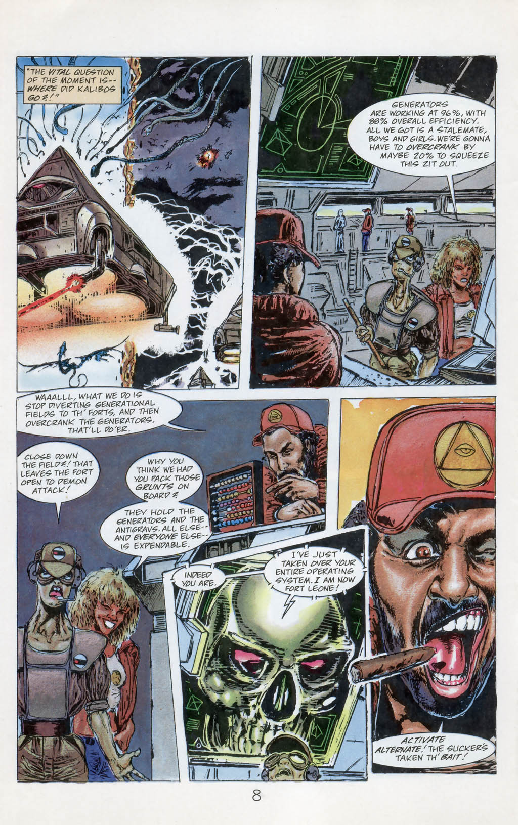 Read online Grimjack comic -  Issue #69 - 9