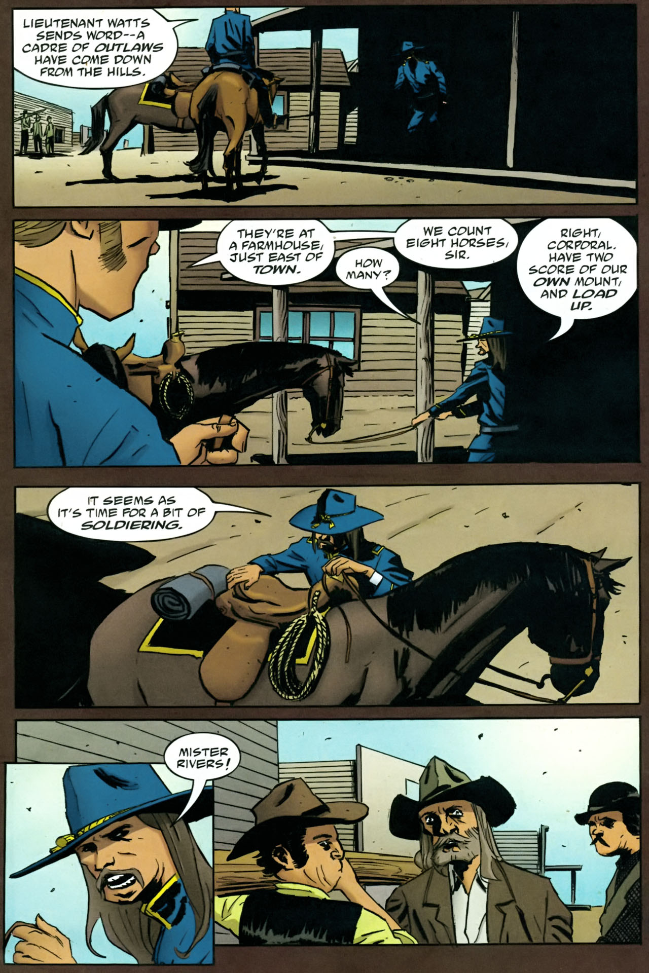 Read online Loveless comic -  Issue #20 - 4