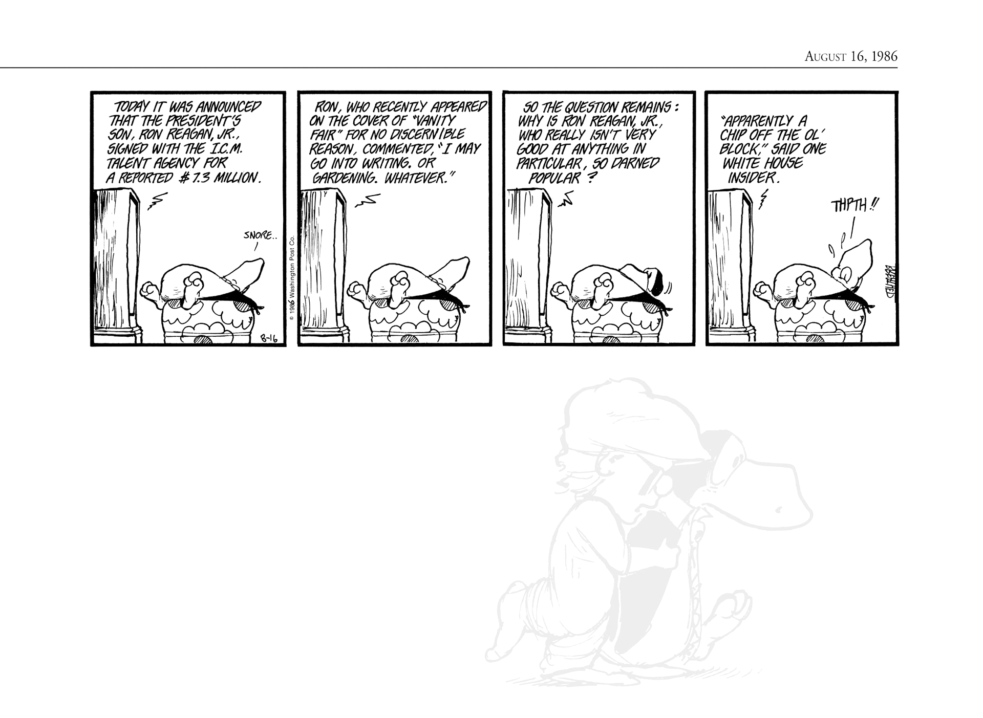 Read online The Bloom County Digital Library comic -  Issue # TPB 6 (Part 2) - 87