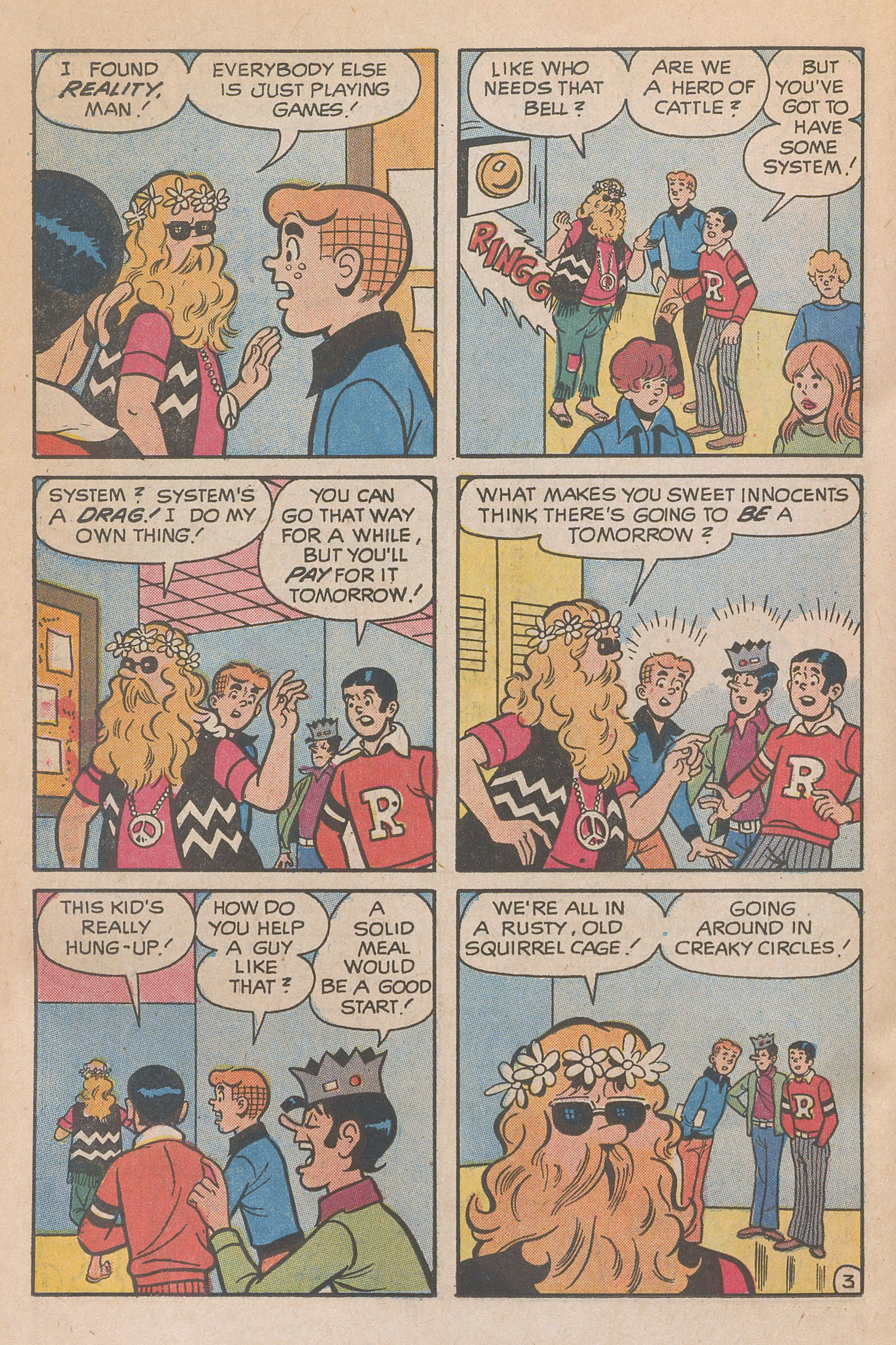 Read online Reggie and Me (1966) comic -  Issue #55 - 30