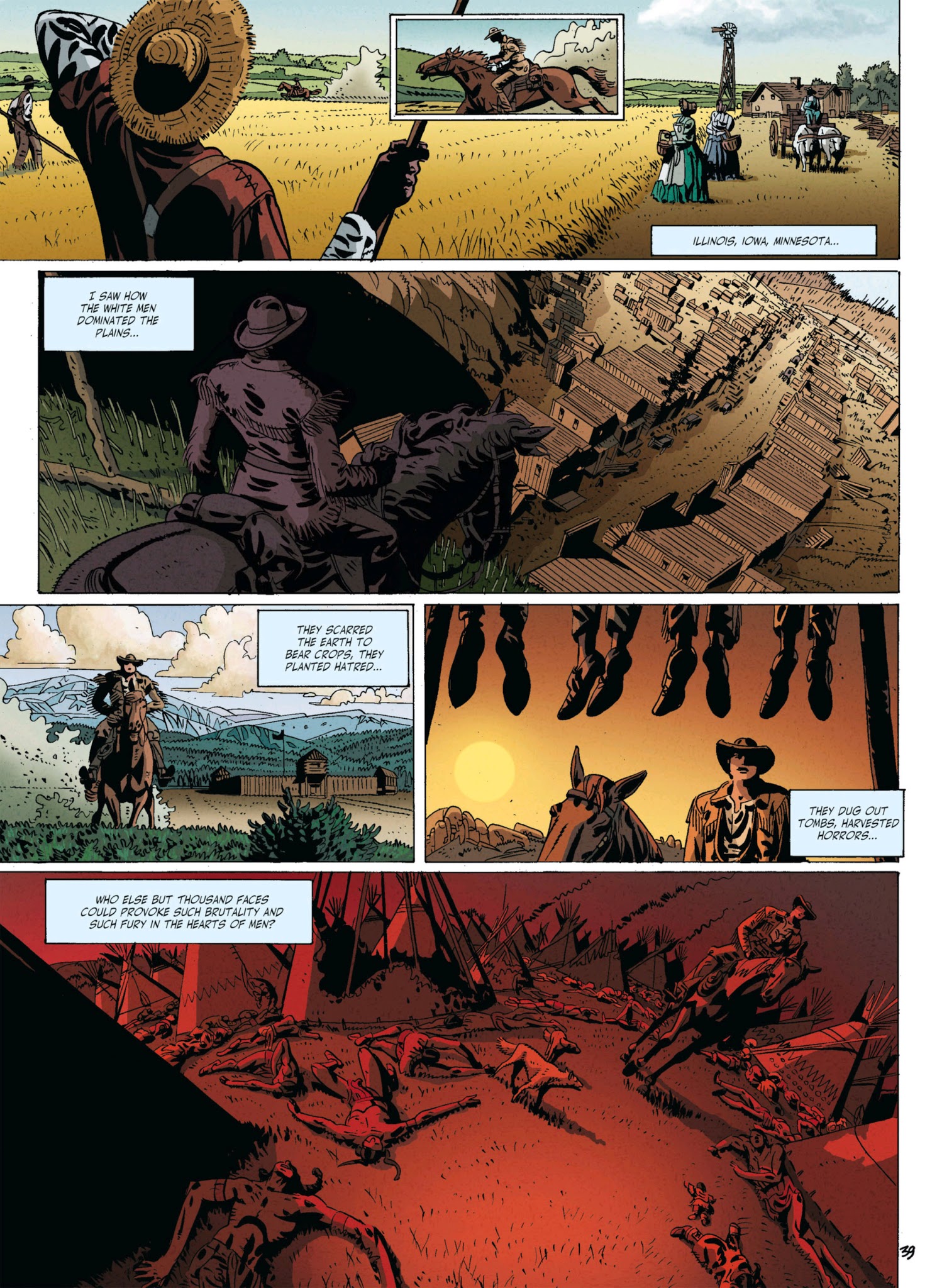 Read online Thousand Faces comic -  Issue #4 - 44