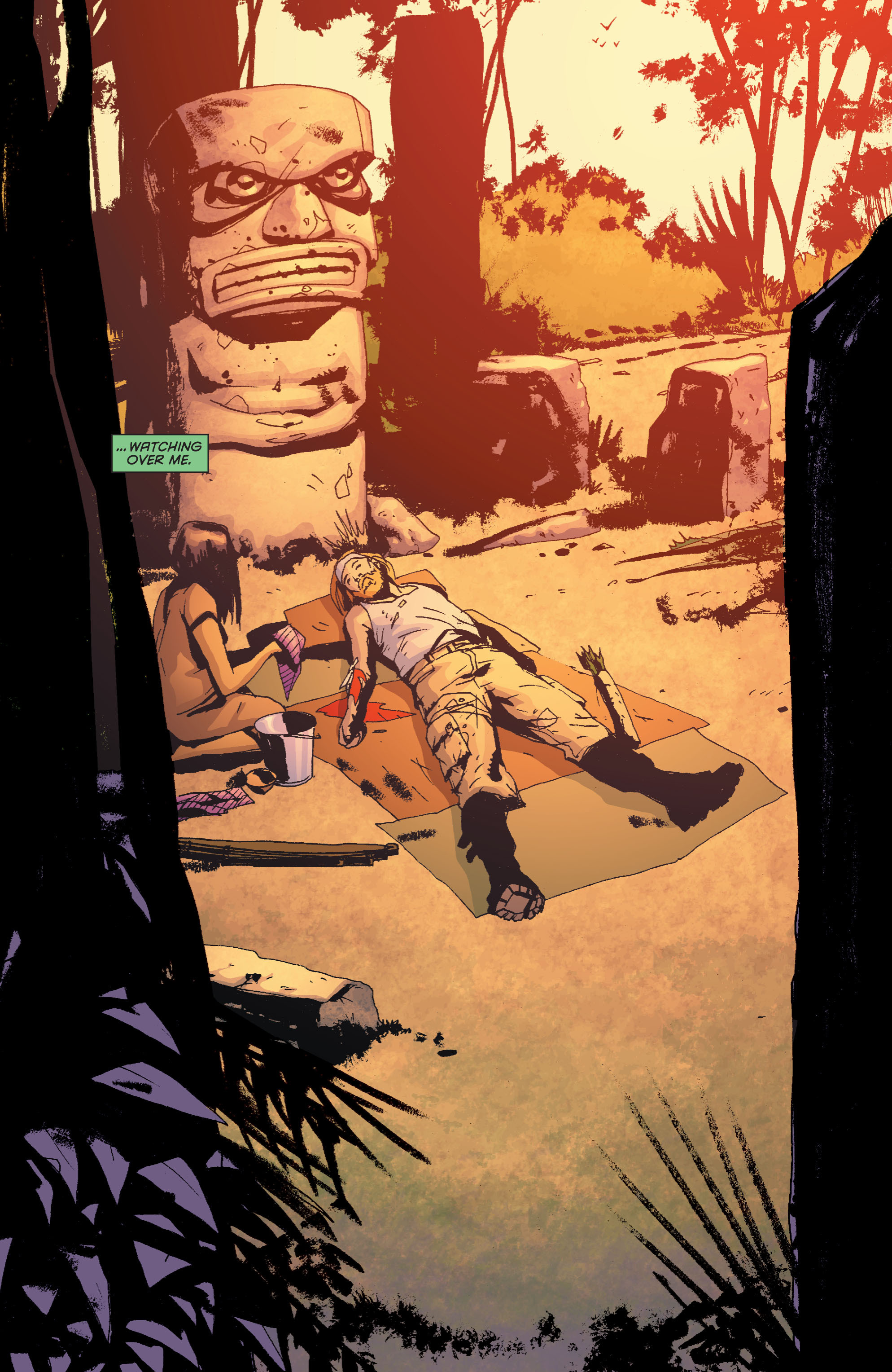 Read online Green Arrow: Year One comic -  Issue # _TPB - 82