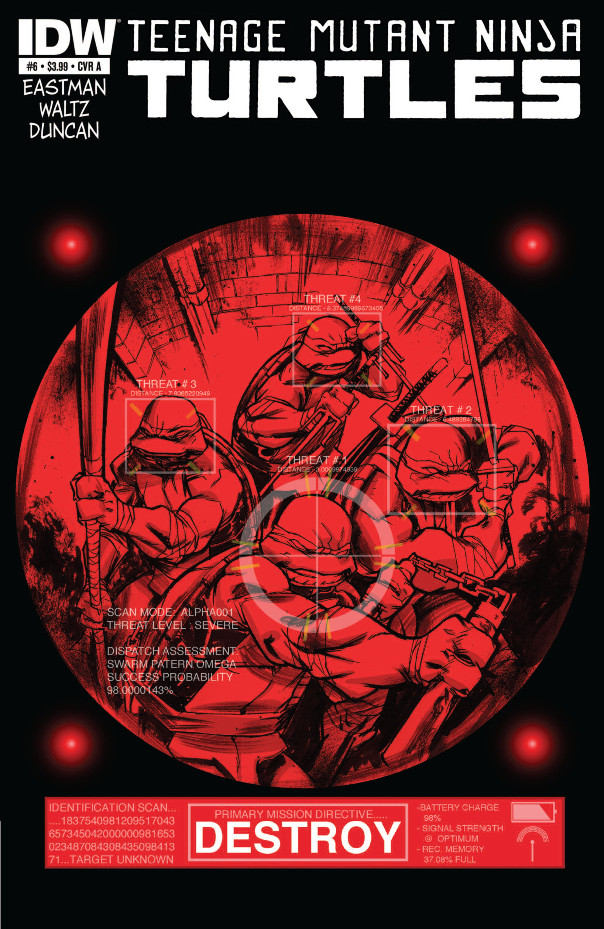 Read online Teenage Mutant Ninja Turtles (2011) comic -  Issue #6 - 1