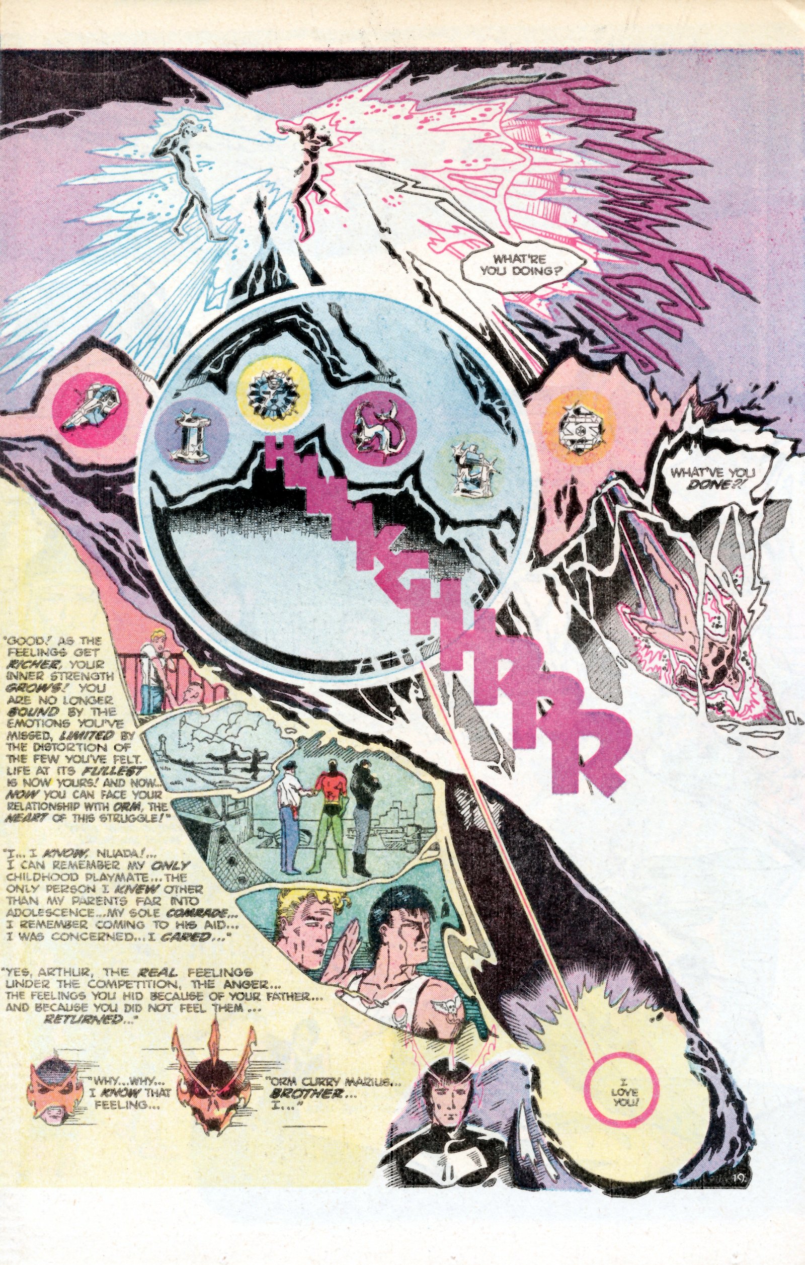 Read online Aquaman (1986) comic -  Issue #4 - 23