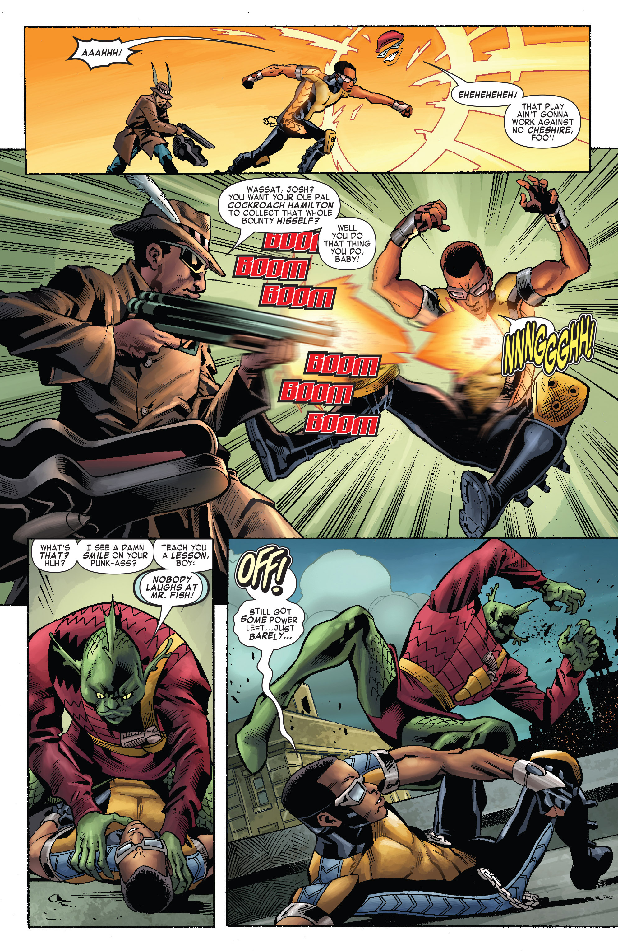 Read online Shadowland: Power Man comic -  Issue #2 - 13