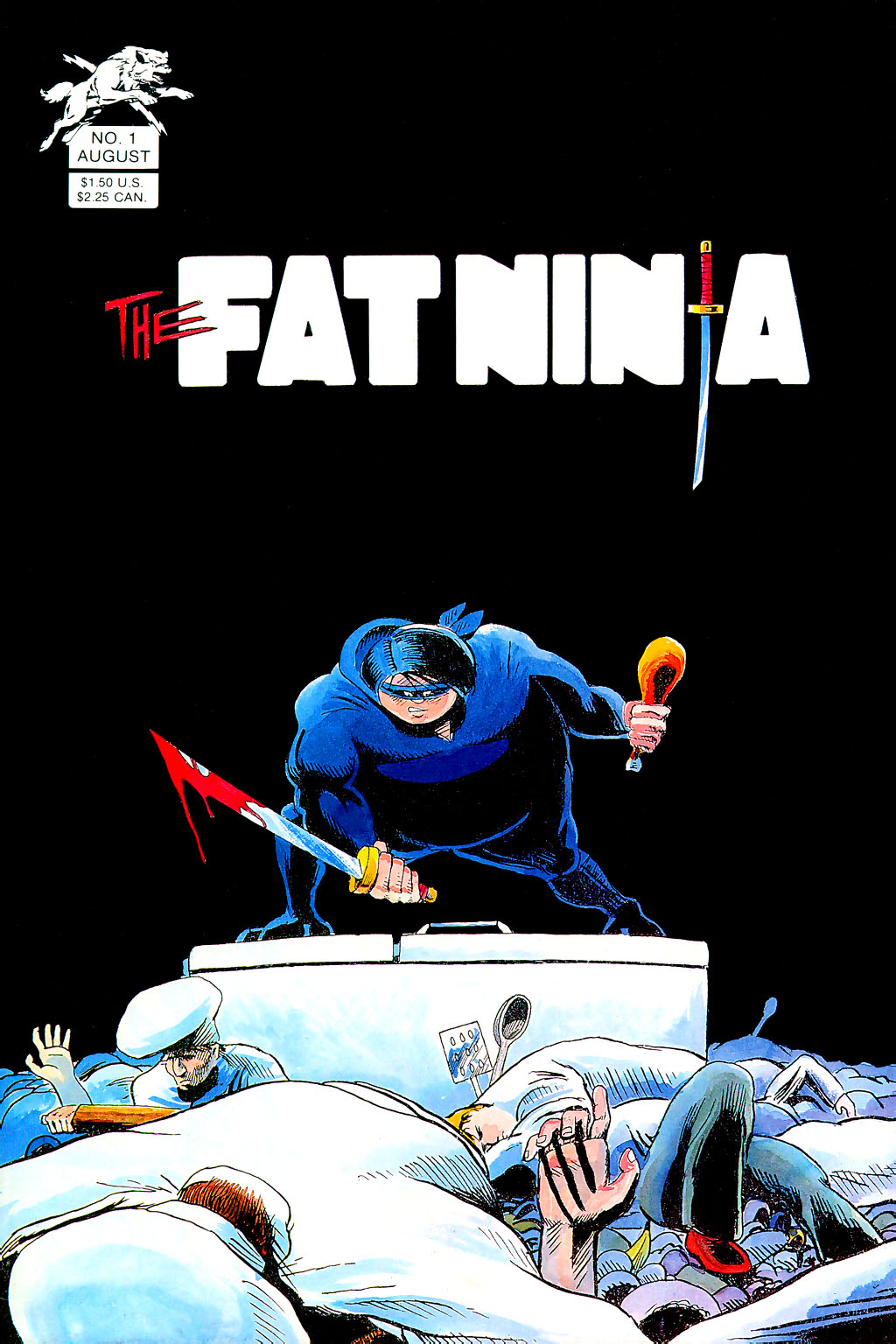 Read online Fat Ninja comic -  Issue #1 - 1