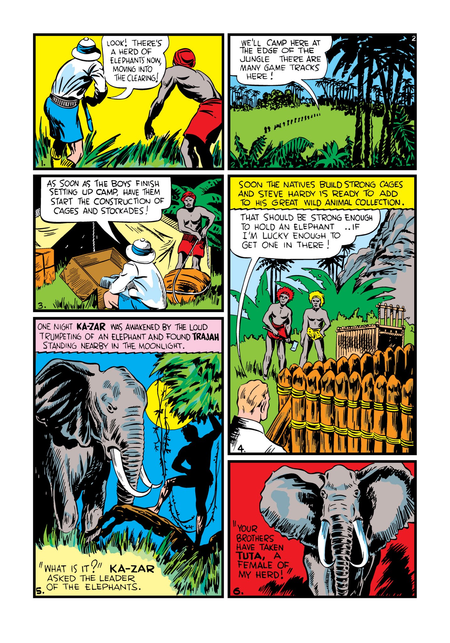 Read online Marvel Masterworks: Golden Age Marvel Comics comic -  Issue # TPB 1 (Part 2) - 95