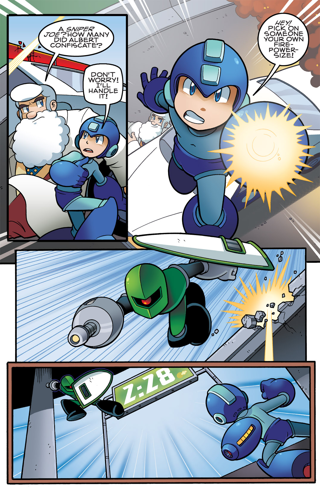 Read online Mega Man comic -  Issue # _TPB 2 - 22