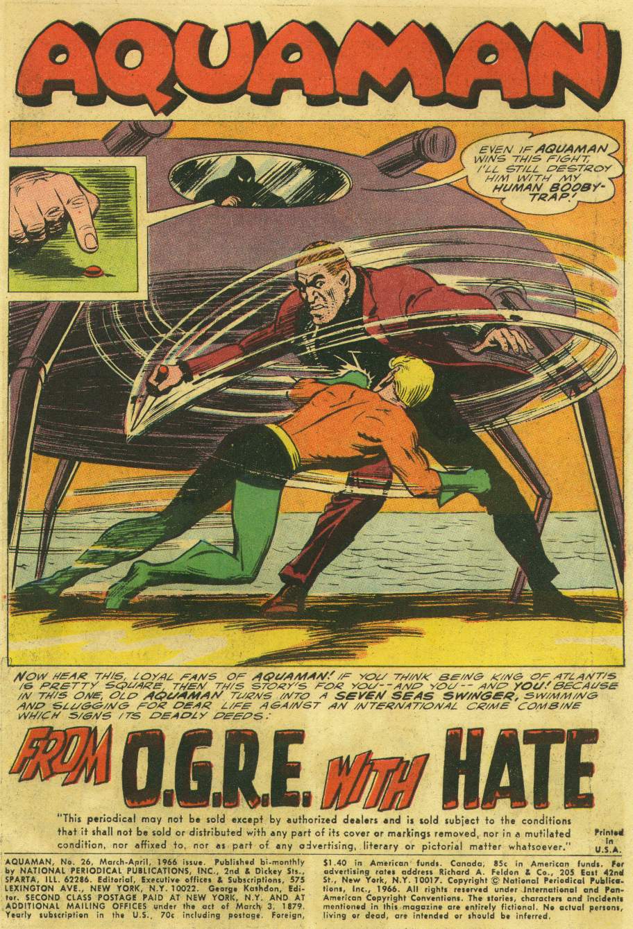 Aquaman (1962) Issue #26 #26 - English 3