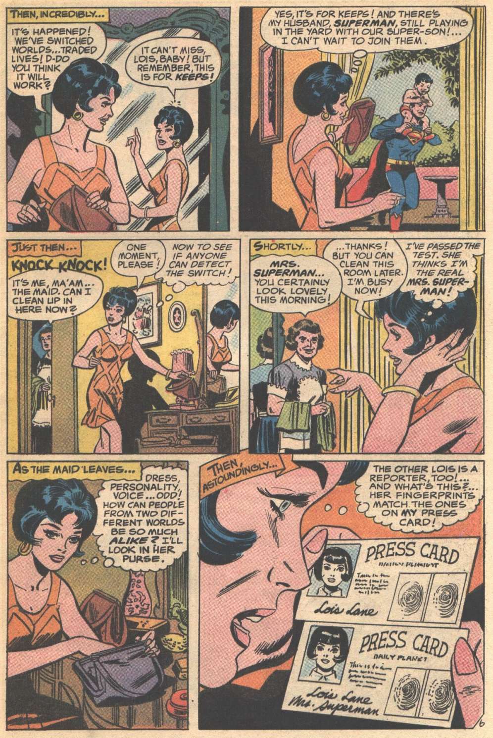 Read online Superman's Girl Friend, Lois Lane comic -  Issue #94 - 9