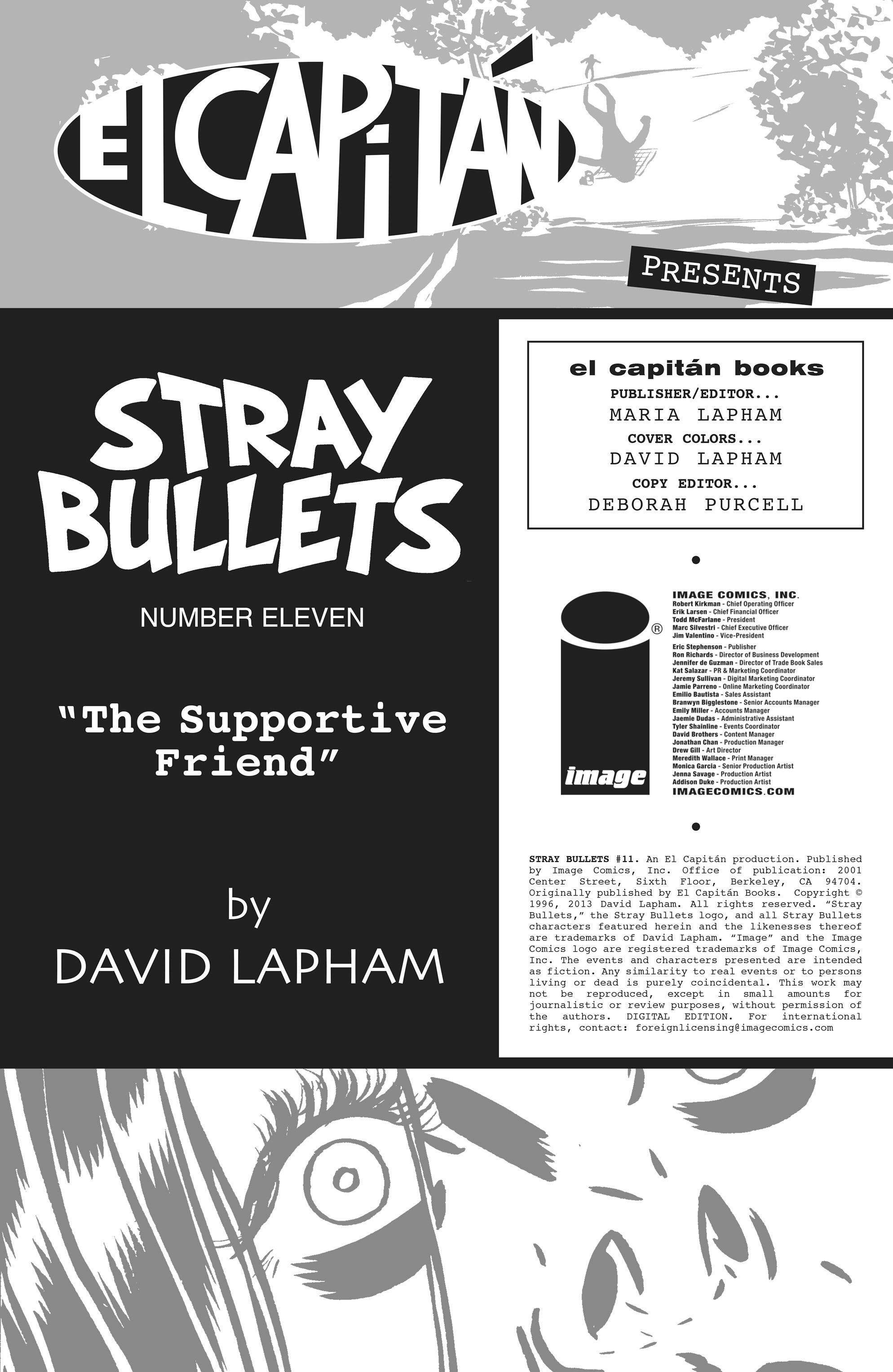 Read online Stray Bullets comic -  Issue #11 - 2