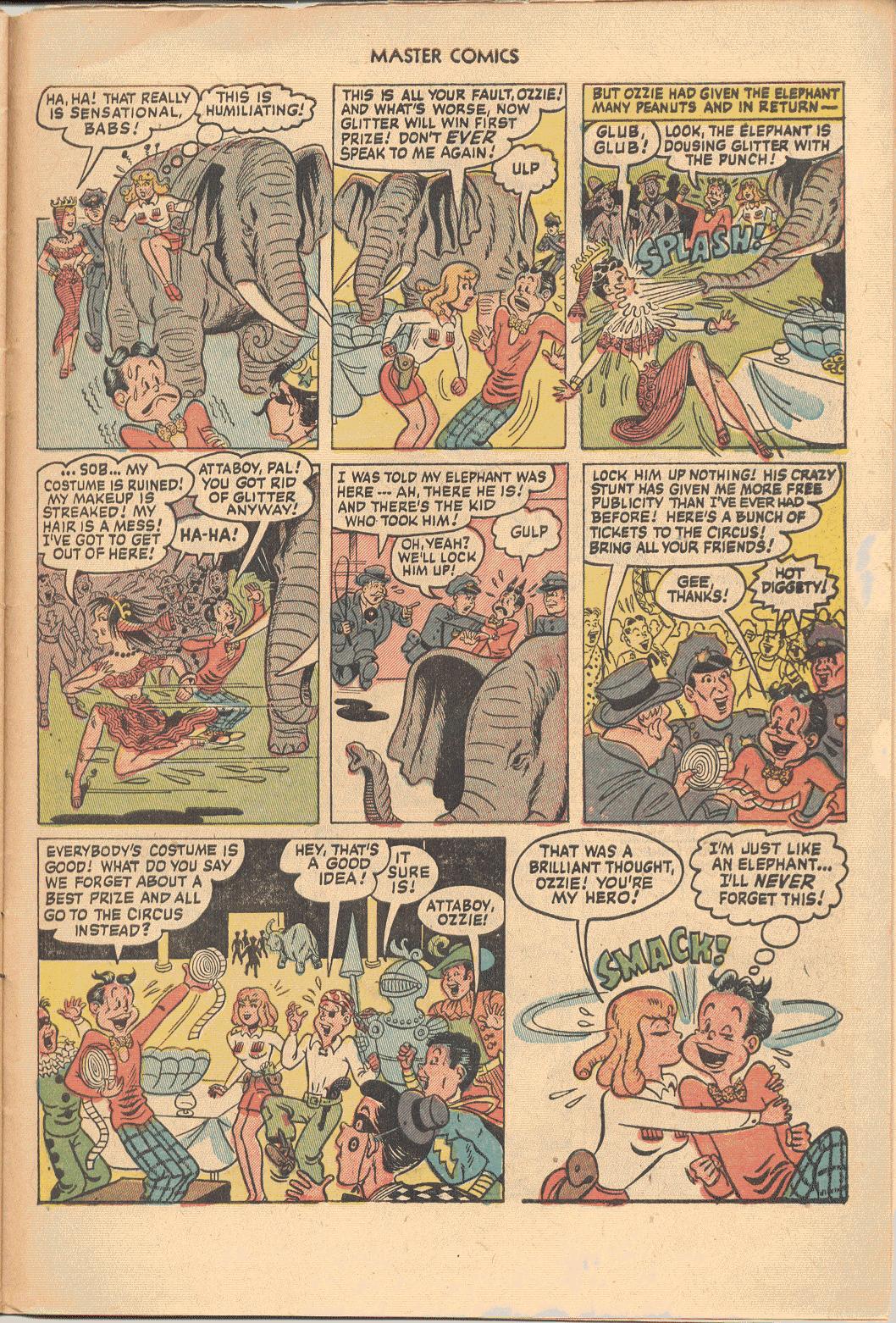 Read online Master Comics comic -  Issue #130 - 26