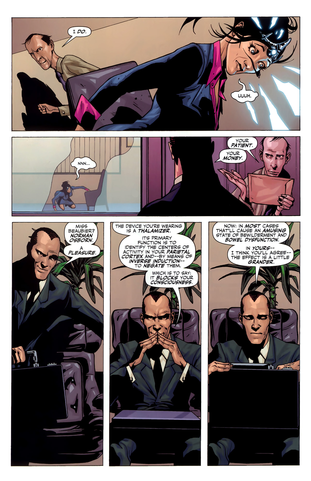 Read online Dark X-Men: The Beginning comic -  Issue #3 - 26