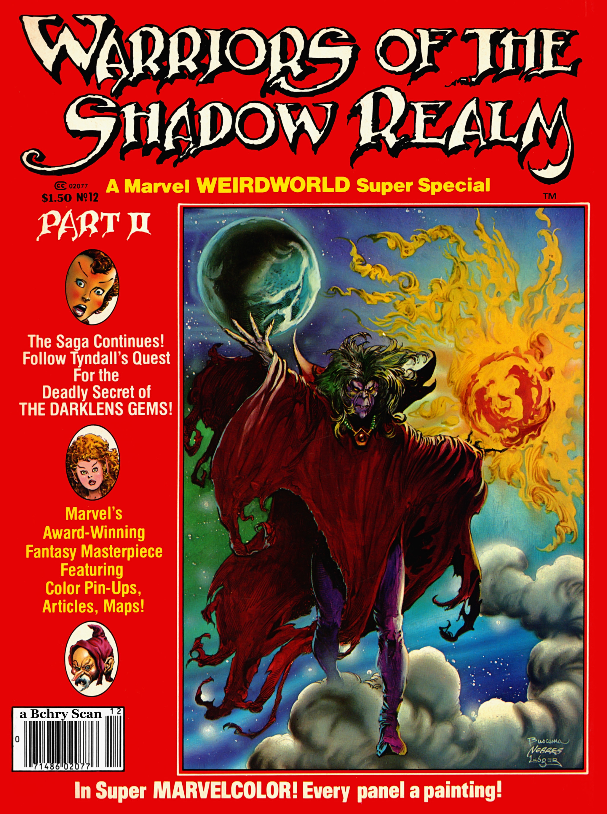 Read online Marvel Comics Super Special comic -  Issue #12 - 1