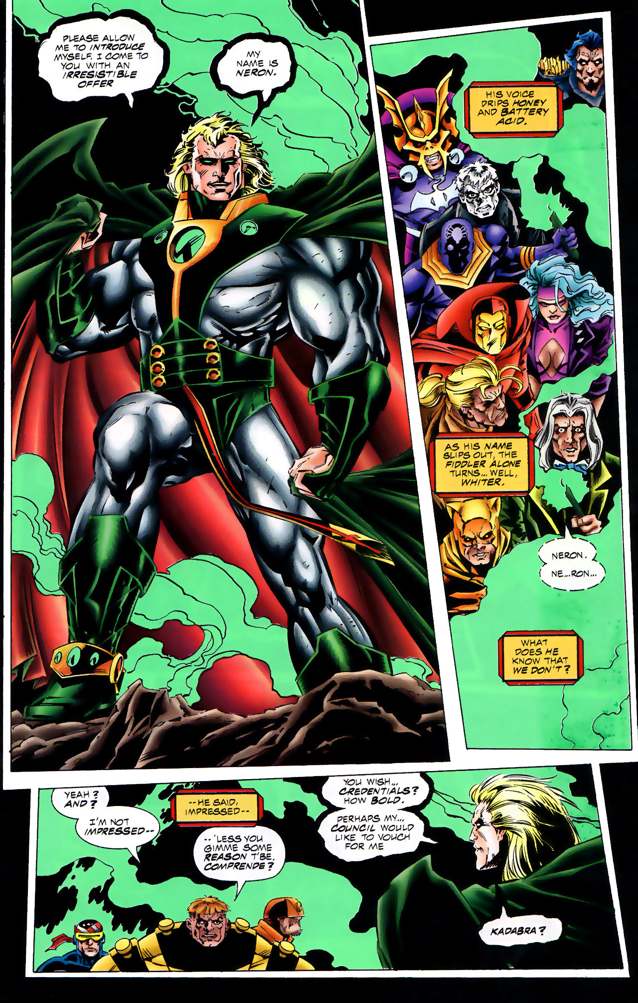 Read online Underworld Unleashed comic -  Issue #1 - 26