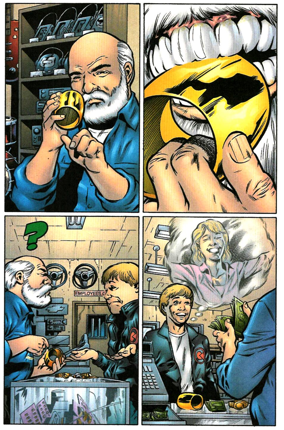 Captain Marvel (1999) Issue #26 #27 - English 4