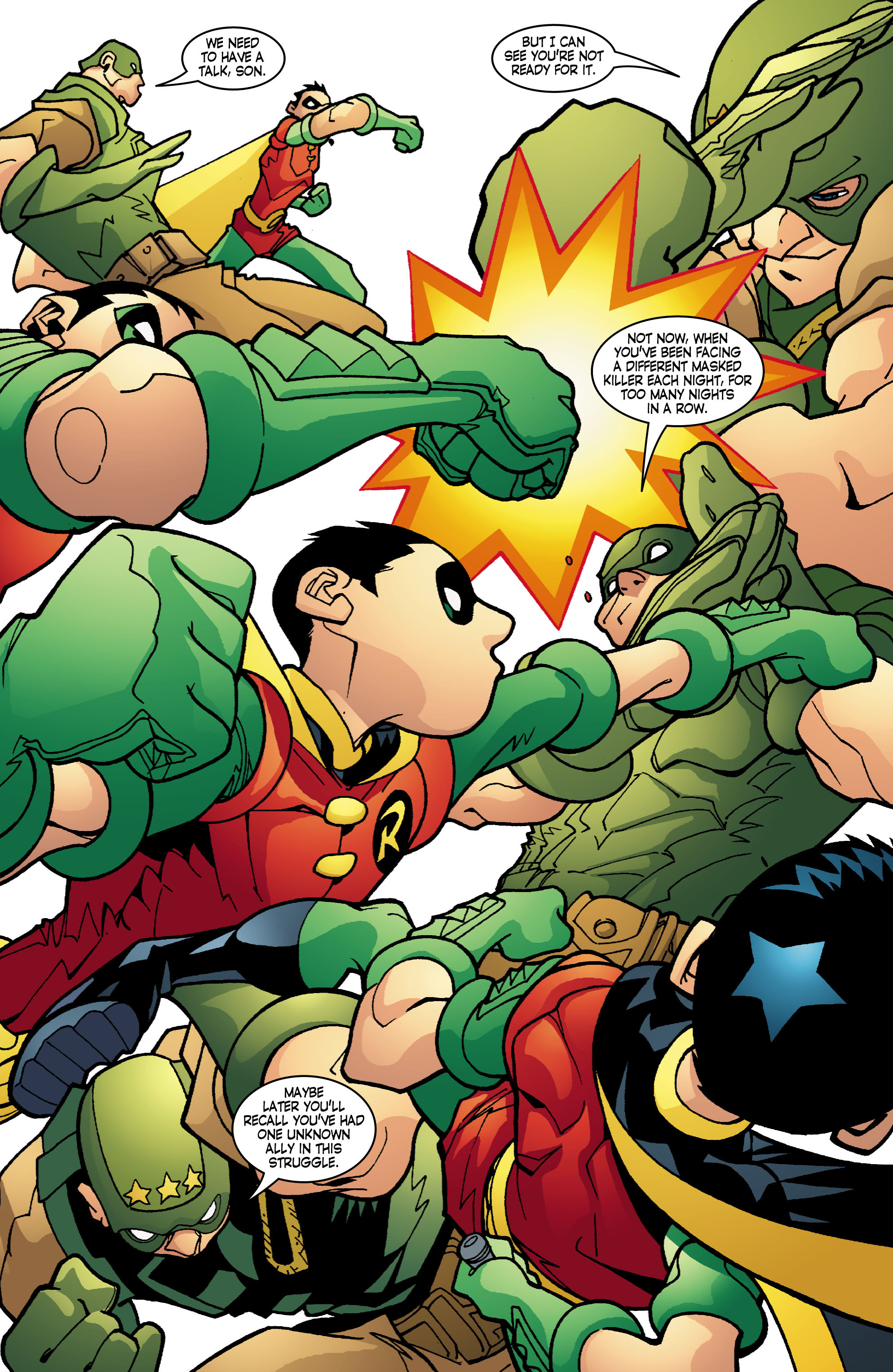 Read online Robin (1993) comic -  Issue #138 - 17