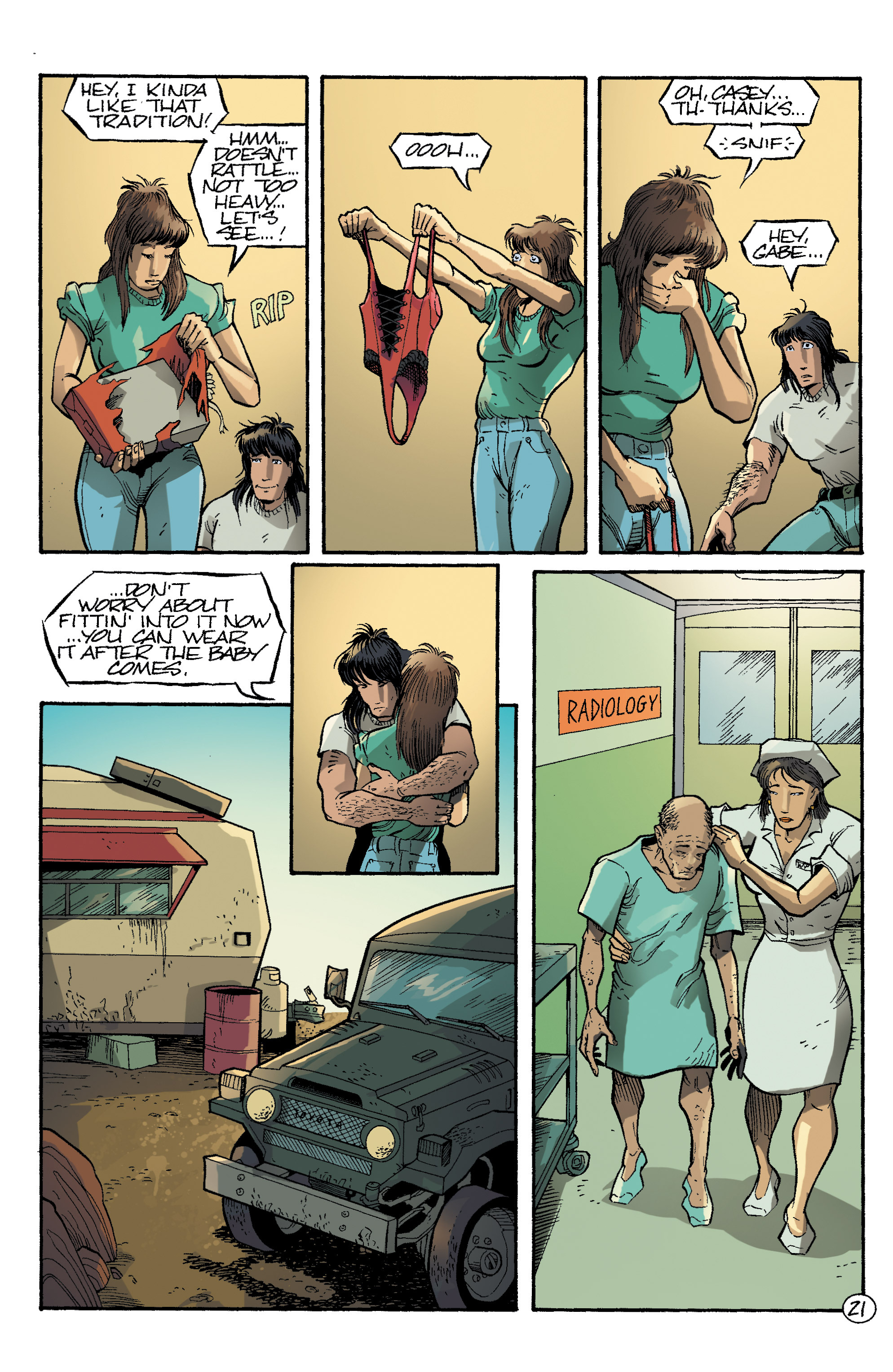 Read online Teenage Mutant Ninja Turtles Color Classics (2015) comic -  Issue #7 - 23