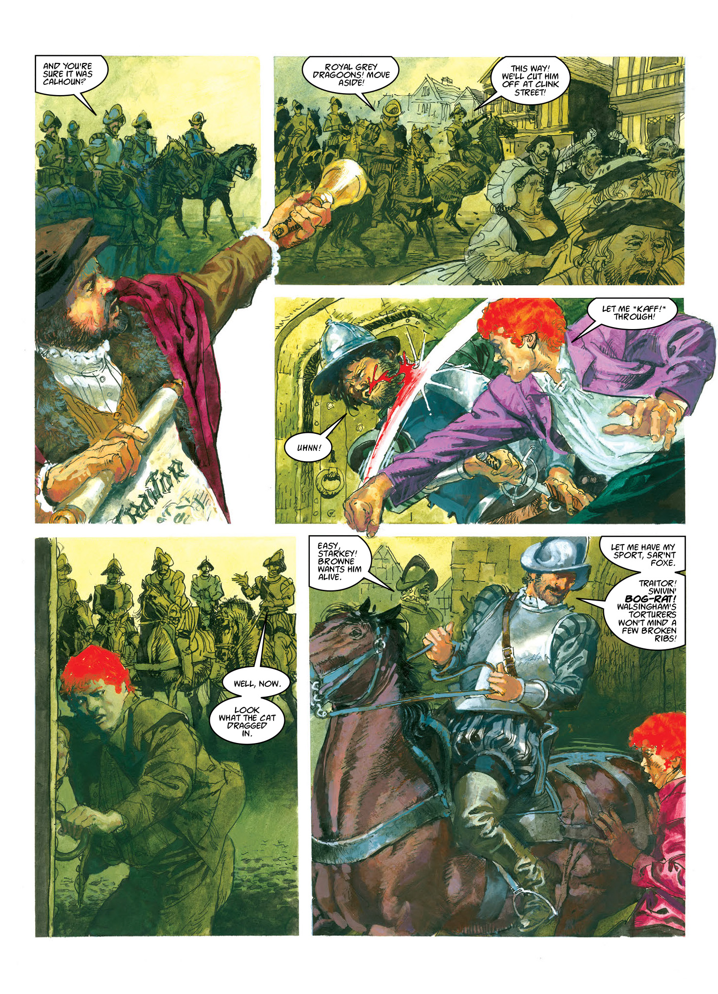 Read online The Order (2017) comic -  Issue # TPB - 81