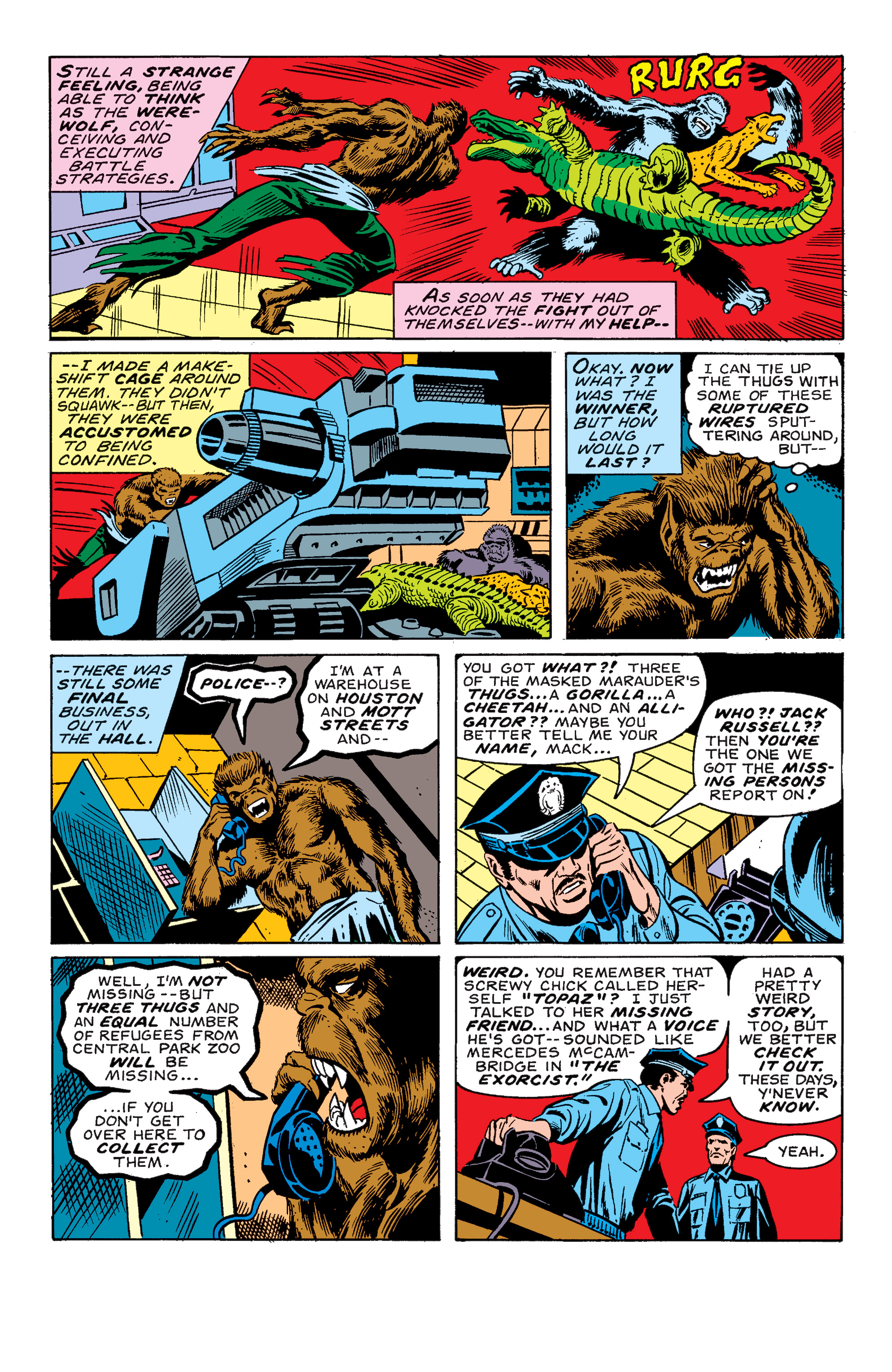 Read online Werewolf By Night: The Complete Collection comic -  Issue # TPB 3 (Part 3) - 94