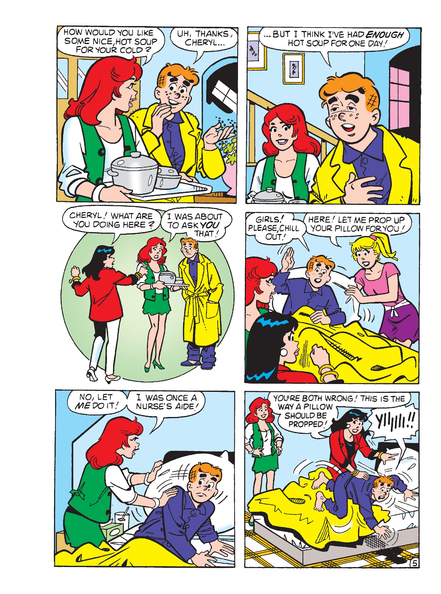 Read online Archie's Funhouse Double Digest comic -  Issue #22 - 78
