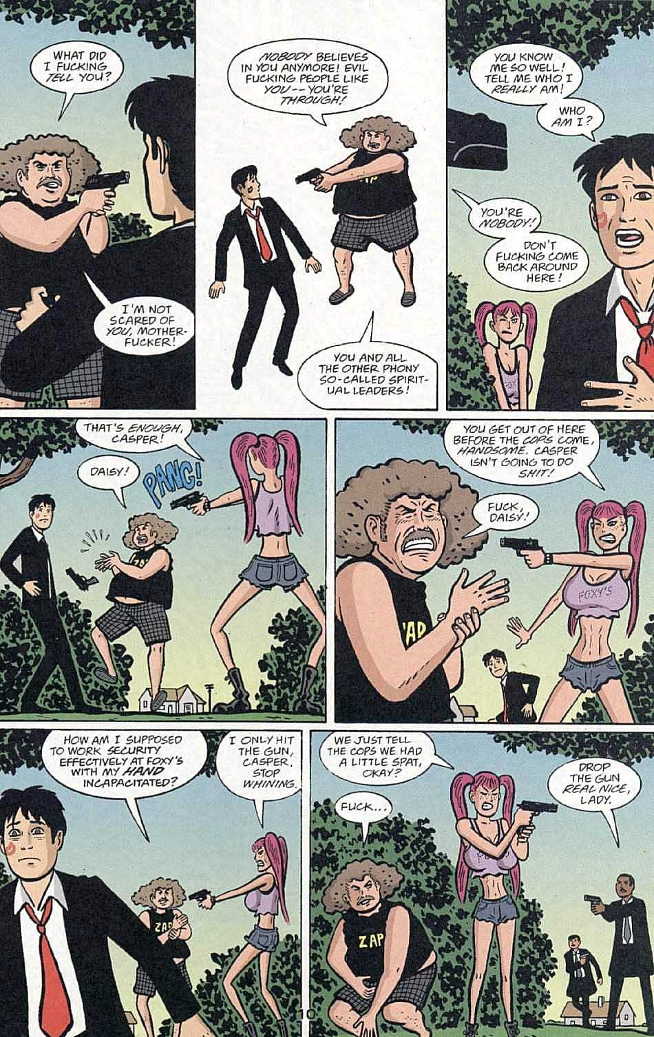 Read online Grip: The Strange World of Men comic -  Issue #1 - 13