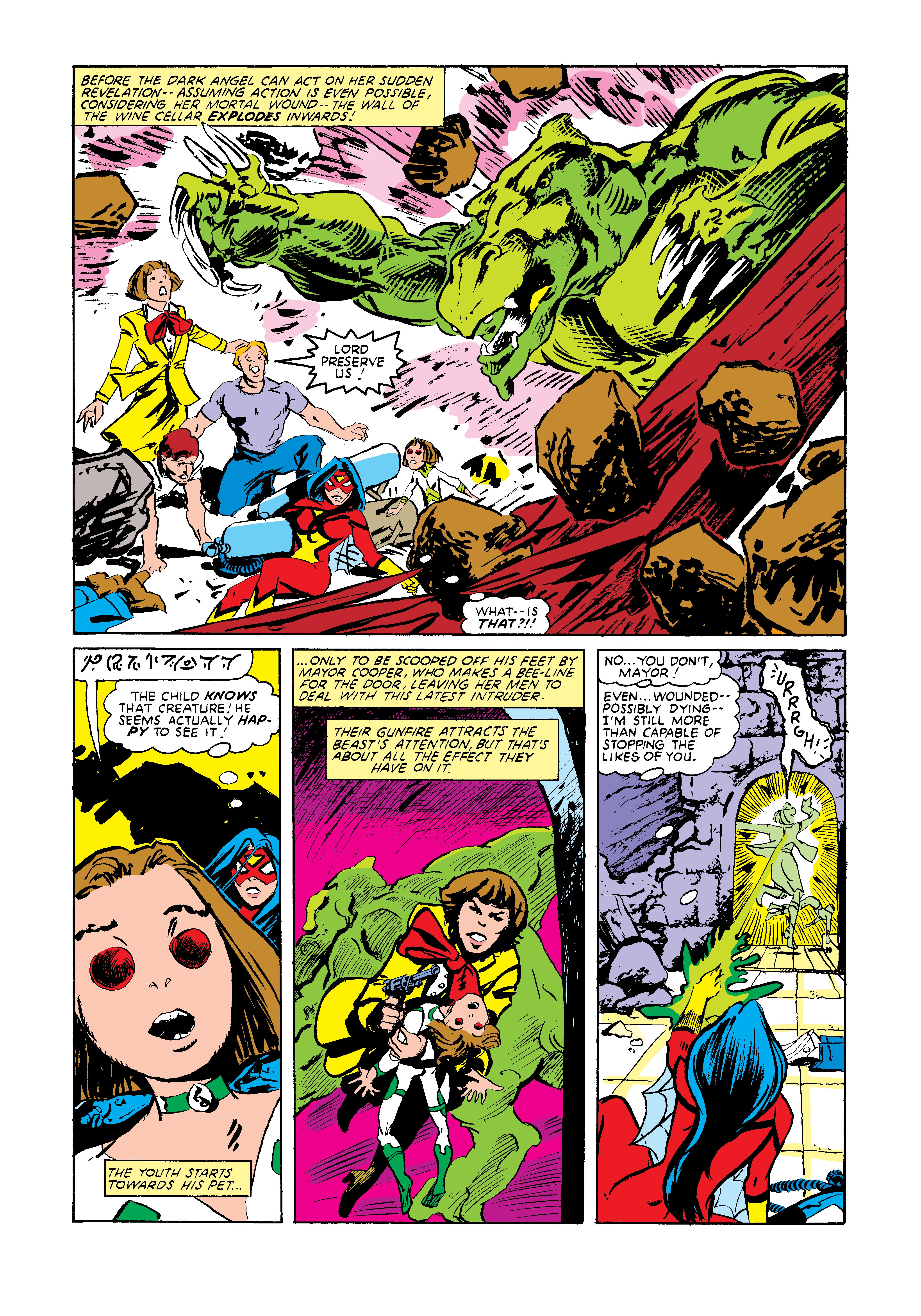 Read online Marvel Masterworks: Spider-Woman comic -  Issue # TPB 3 (Part 3) - 28