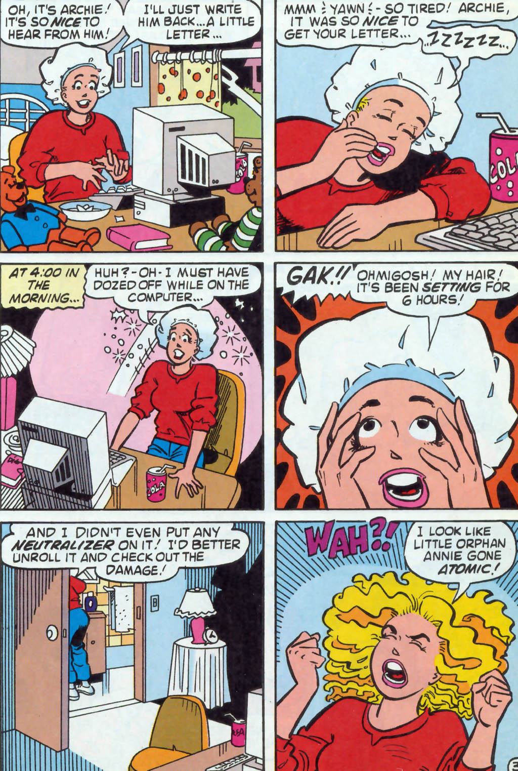 Read online Betty comic -  Issue #48 - 4