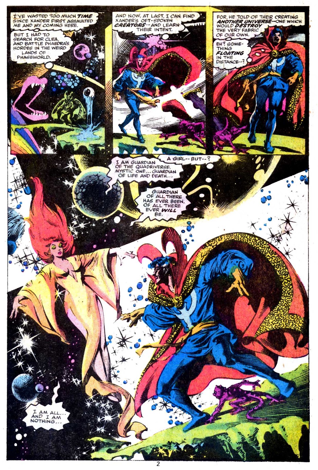 Doctor Strange (1974) issue 23 - Page 3