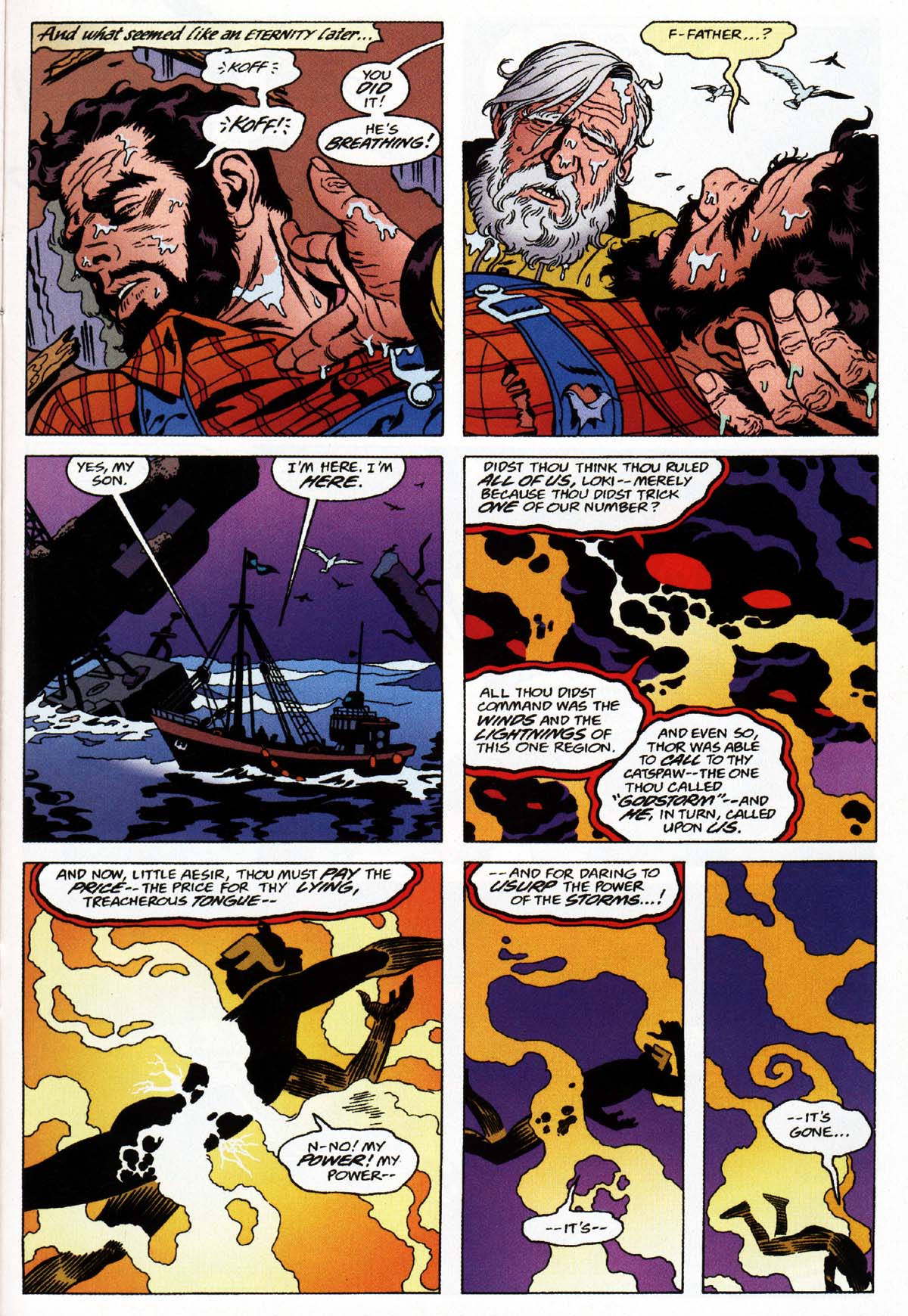 Read online Thor: Godstorm comic -  Issue #3 - 25