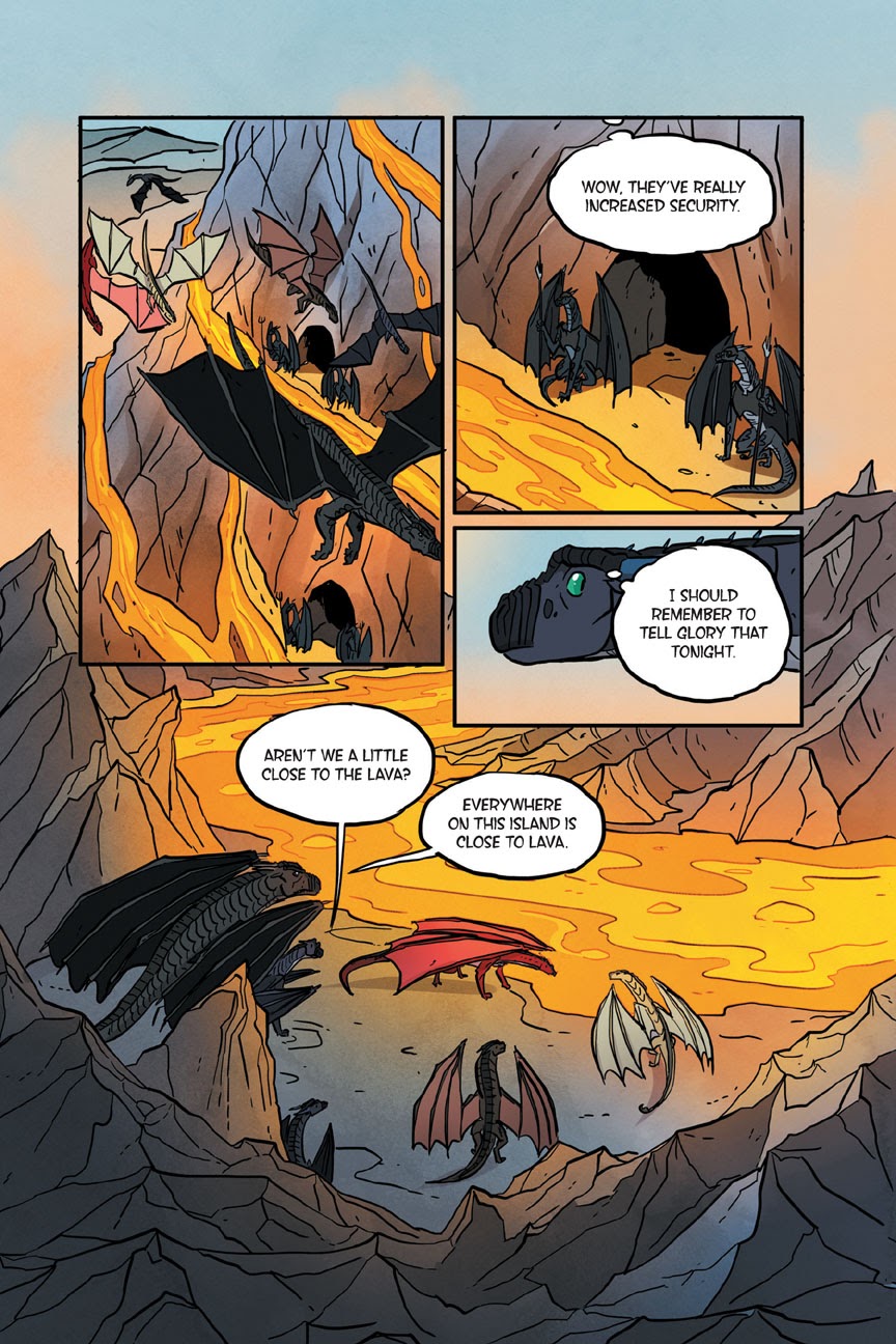 Read online Wings of Fire comic -  Issue # TPB 4 (Part 2) - 43