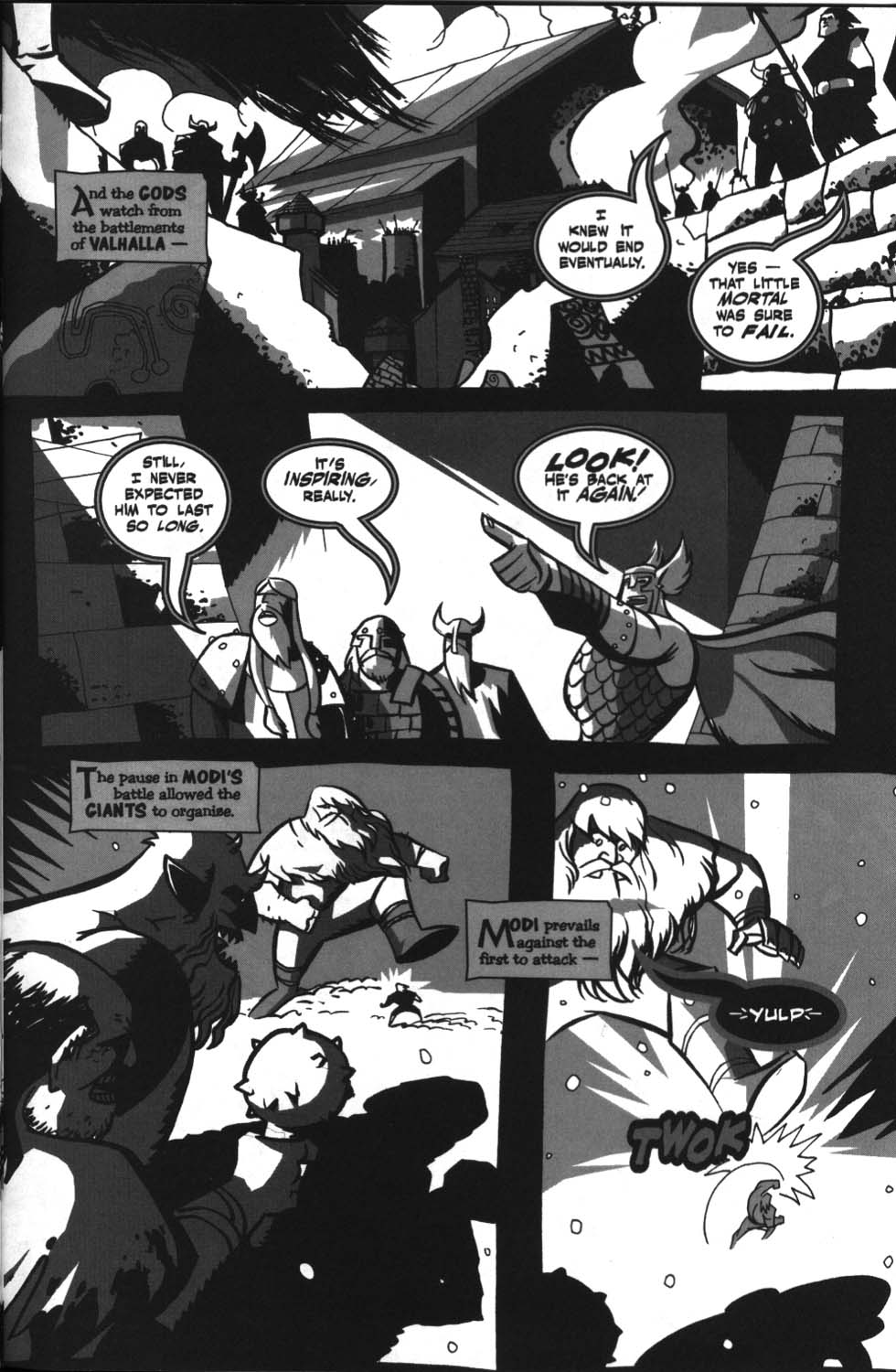 Read online Hammer of the Gods comic -  Issue #4 - 16