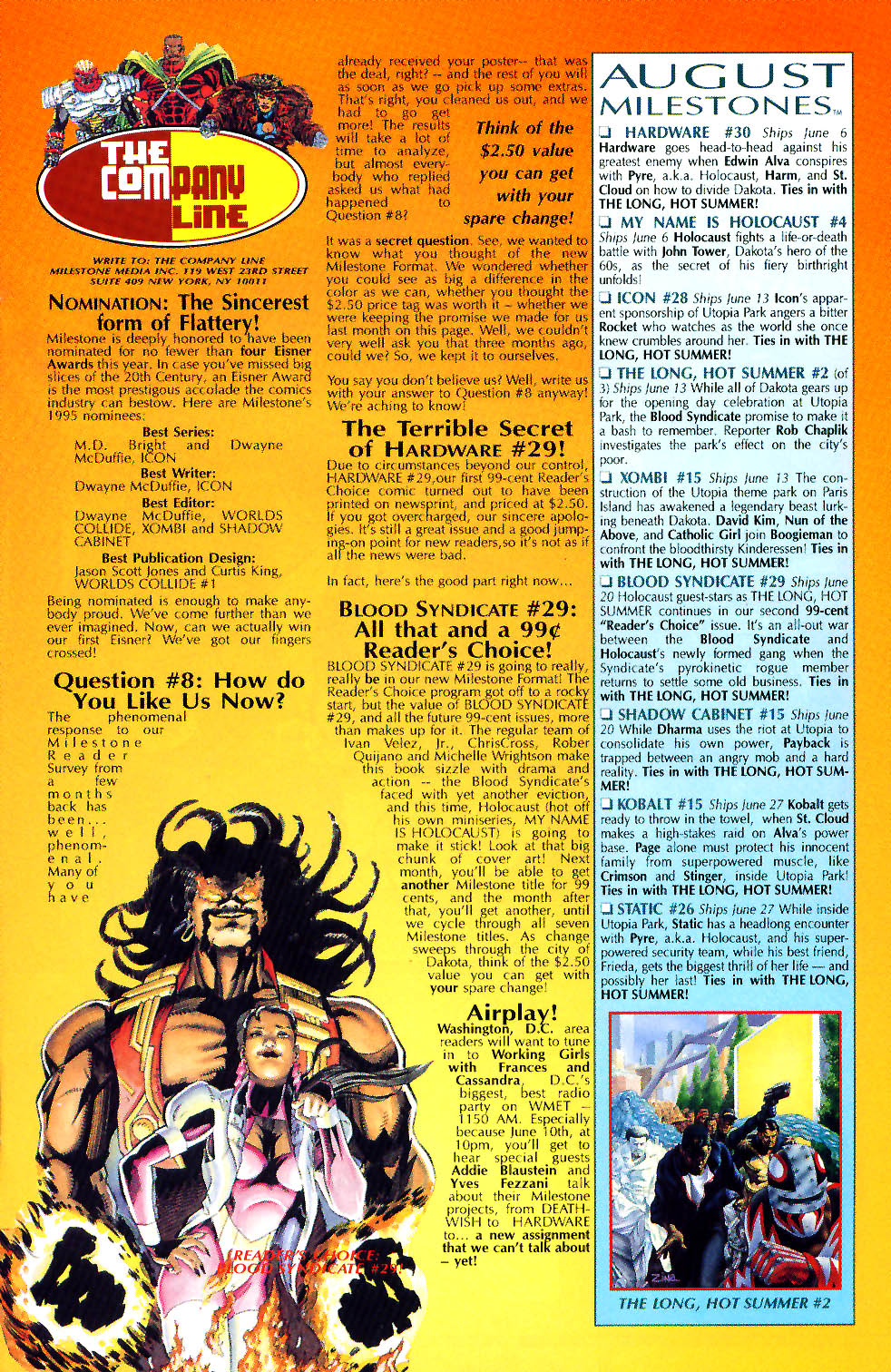 Read online Blood Syndicate comic -  Issue #29 - 10
