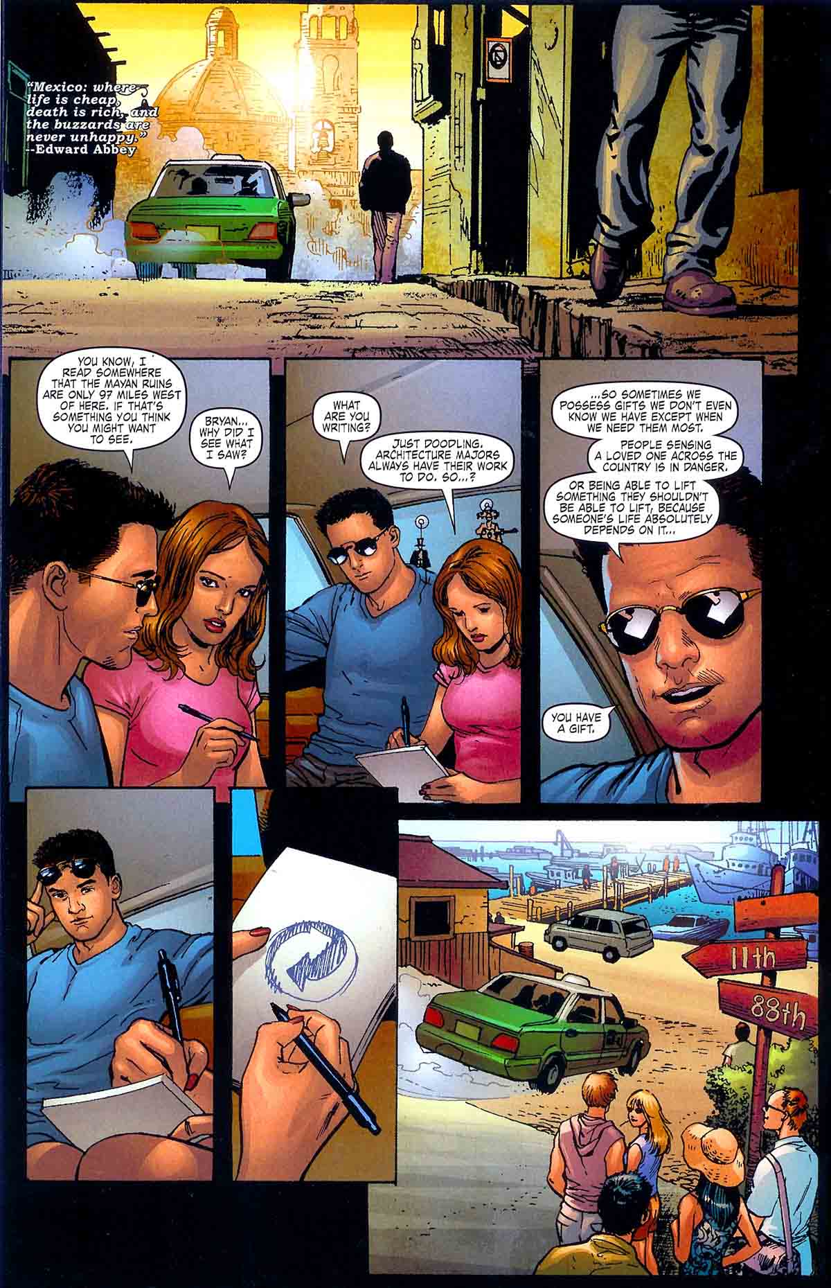 Read online Final Destination Spring Break comic -  Issue #2 - 6