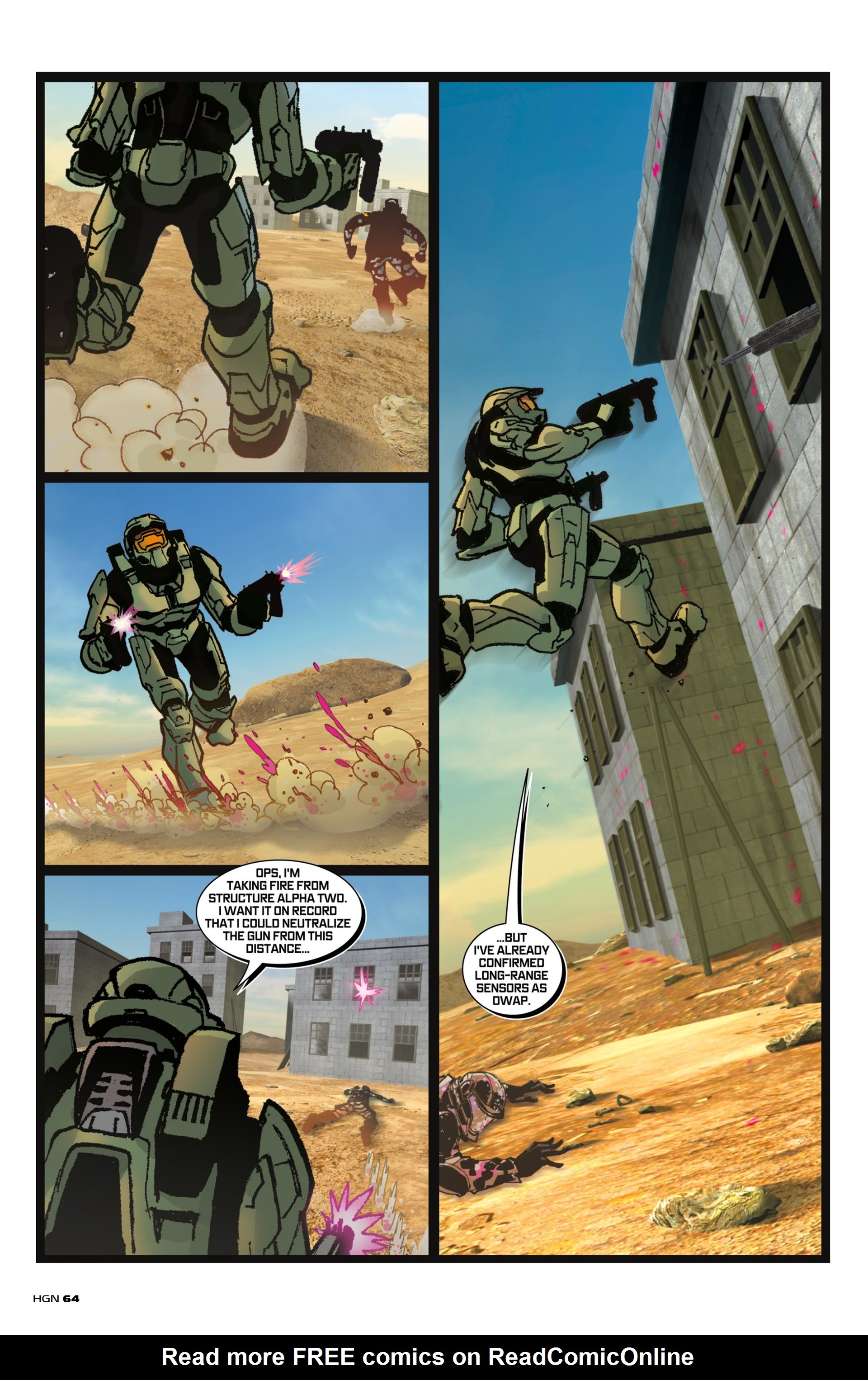 Read online Halo Graphic Novel (2021) comic -  Issue # TPB - 64