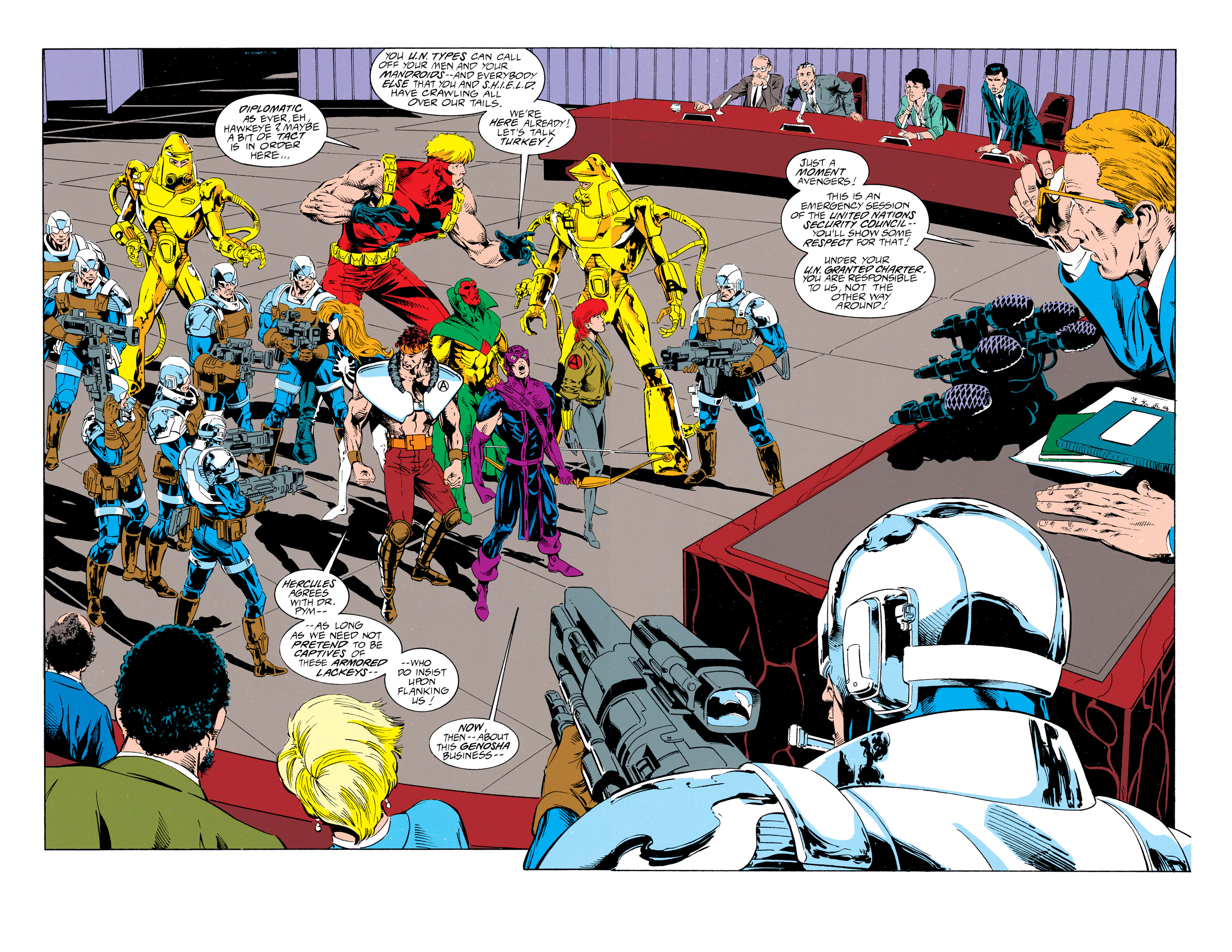 Read online Avengers West Coast (1989) comic -  Issue #101 - 3