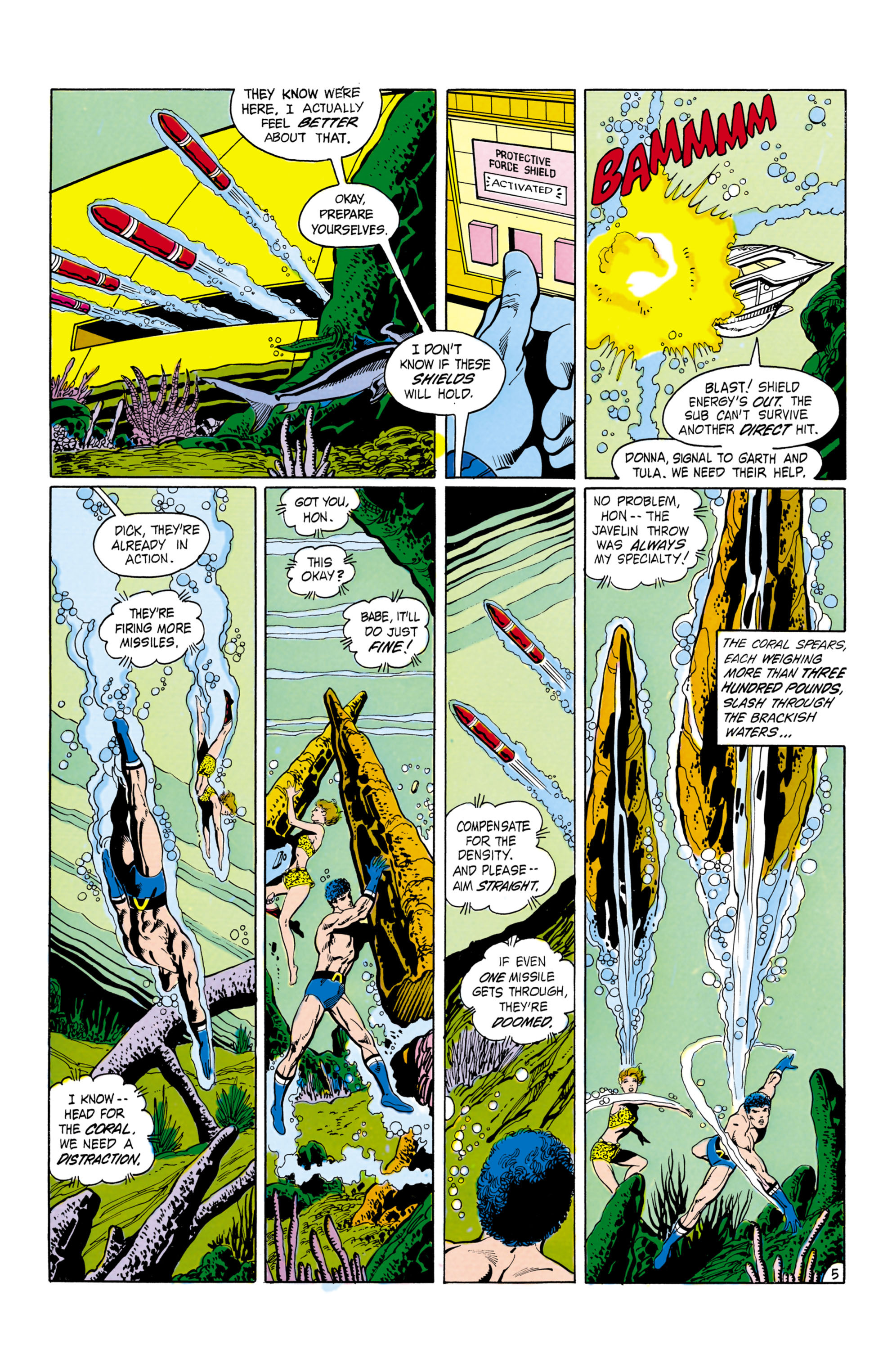 Read online Tales of the Teen Titans comic -  Issue #46 - 6